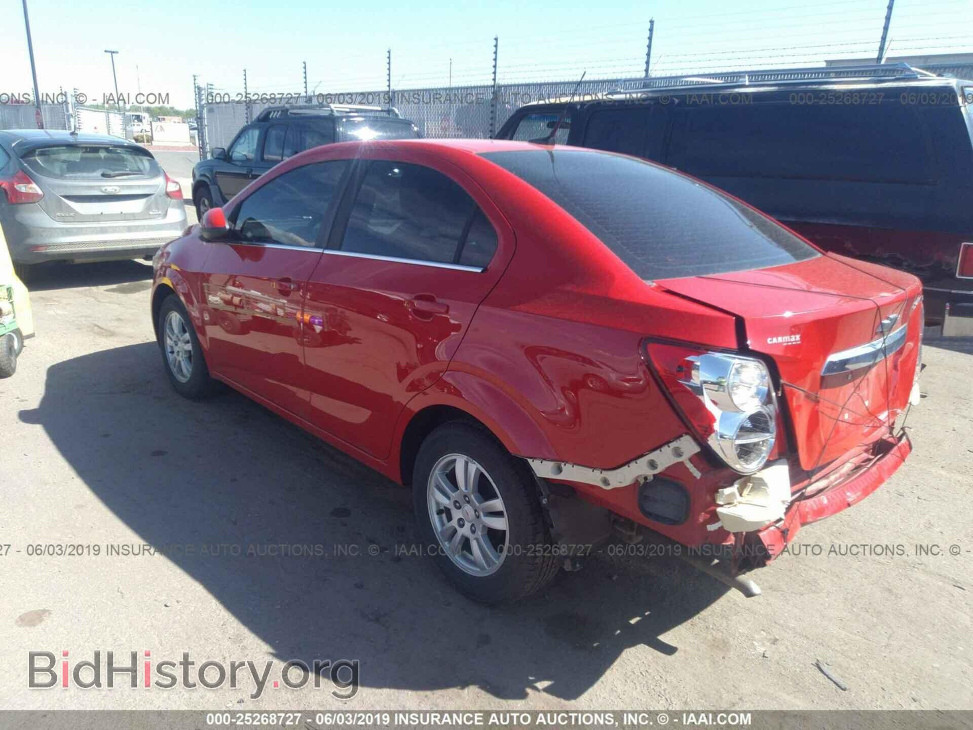 2012 CHEVROLET SONIC - VIN: 1G1JC5SH8C4153677 - Фото 3