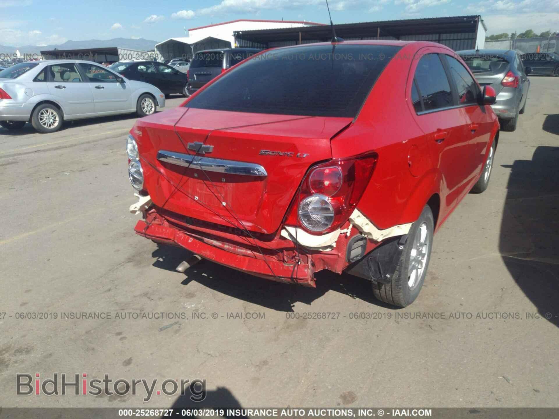 2012 CHEVROLET SONIC - VIN: 1G1JC5SH8C4153677 - Фото 6
