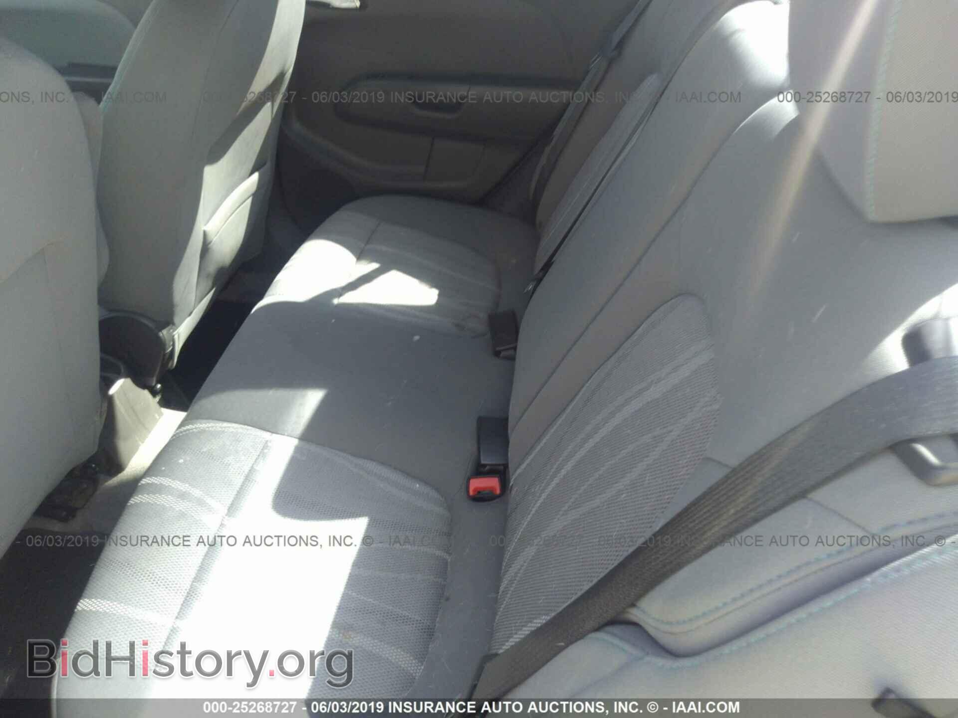 2012 CHEVROLET SONIC - VIN: 1G1JC5SH8C4153677 - Фото 8