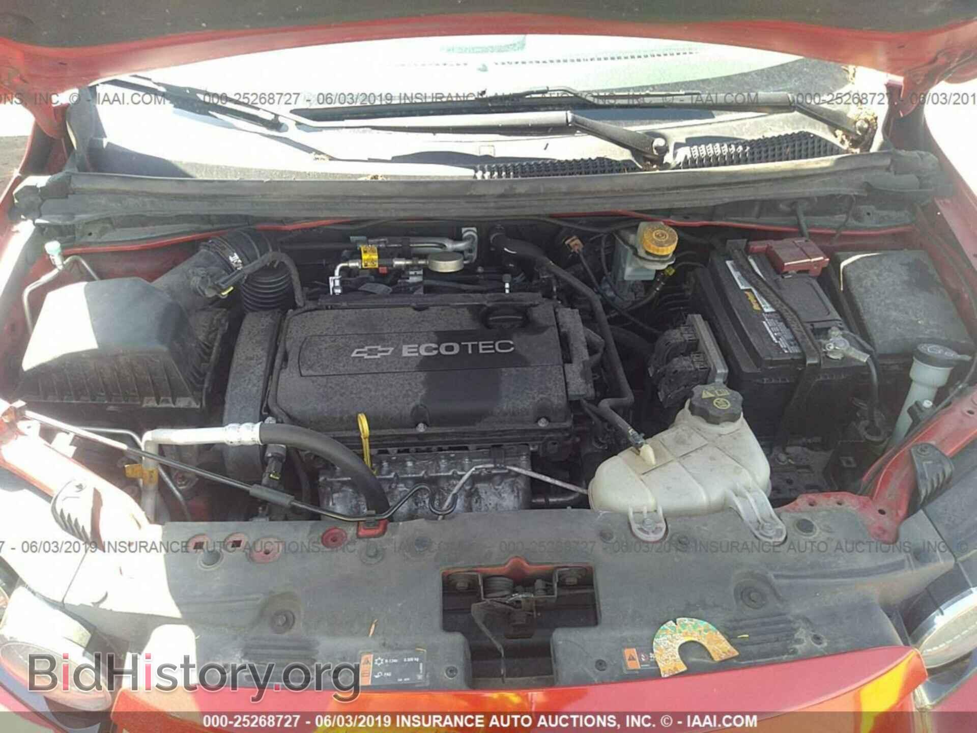 2012 CHEVROLET SONIC - VIN: 1G1JC5SH8C4153677 - Фото 10