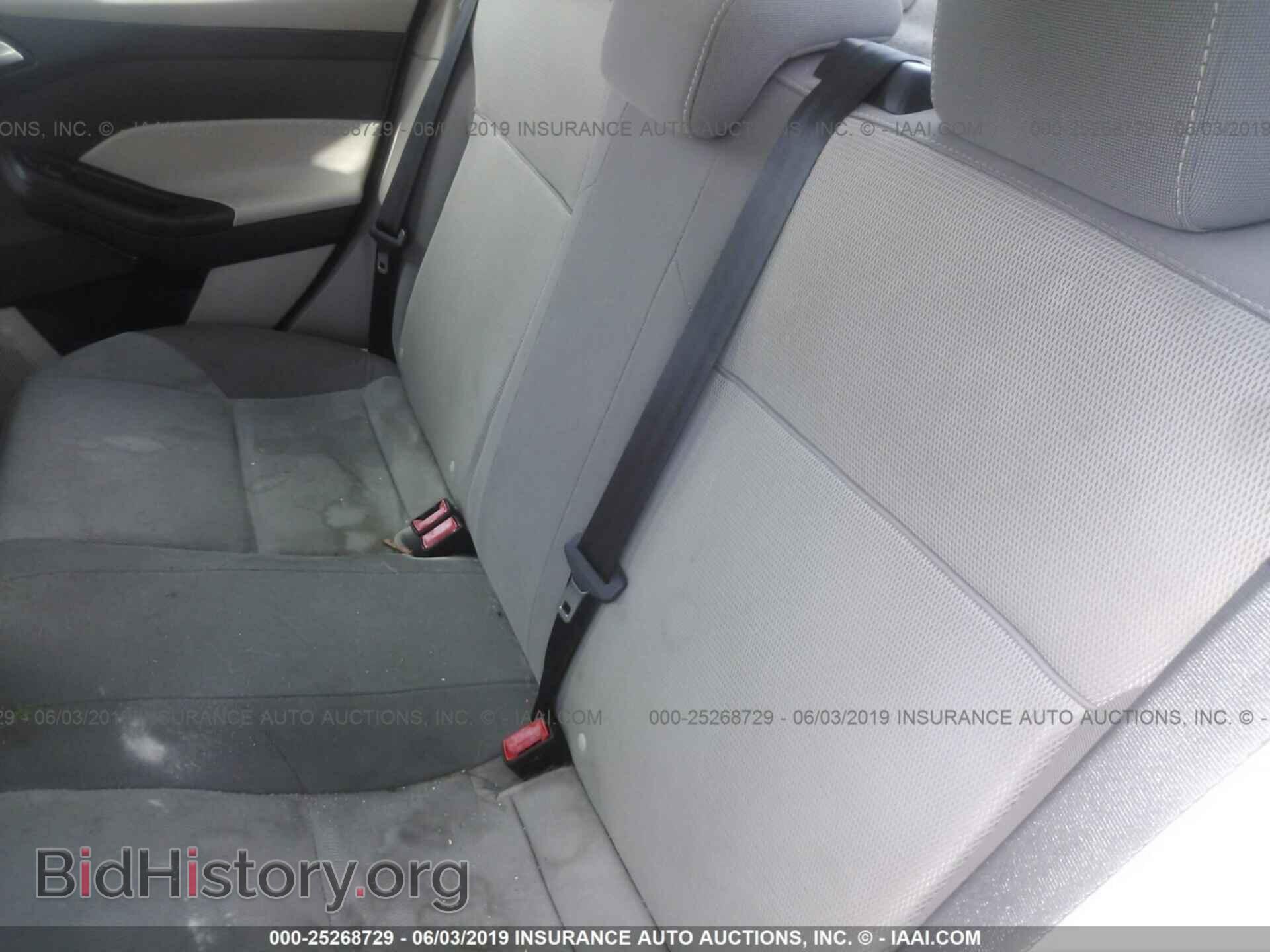 2014 FORD FOCUS - VIN: 1FADP3F26EL204384 - Фото 8