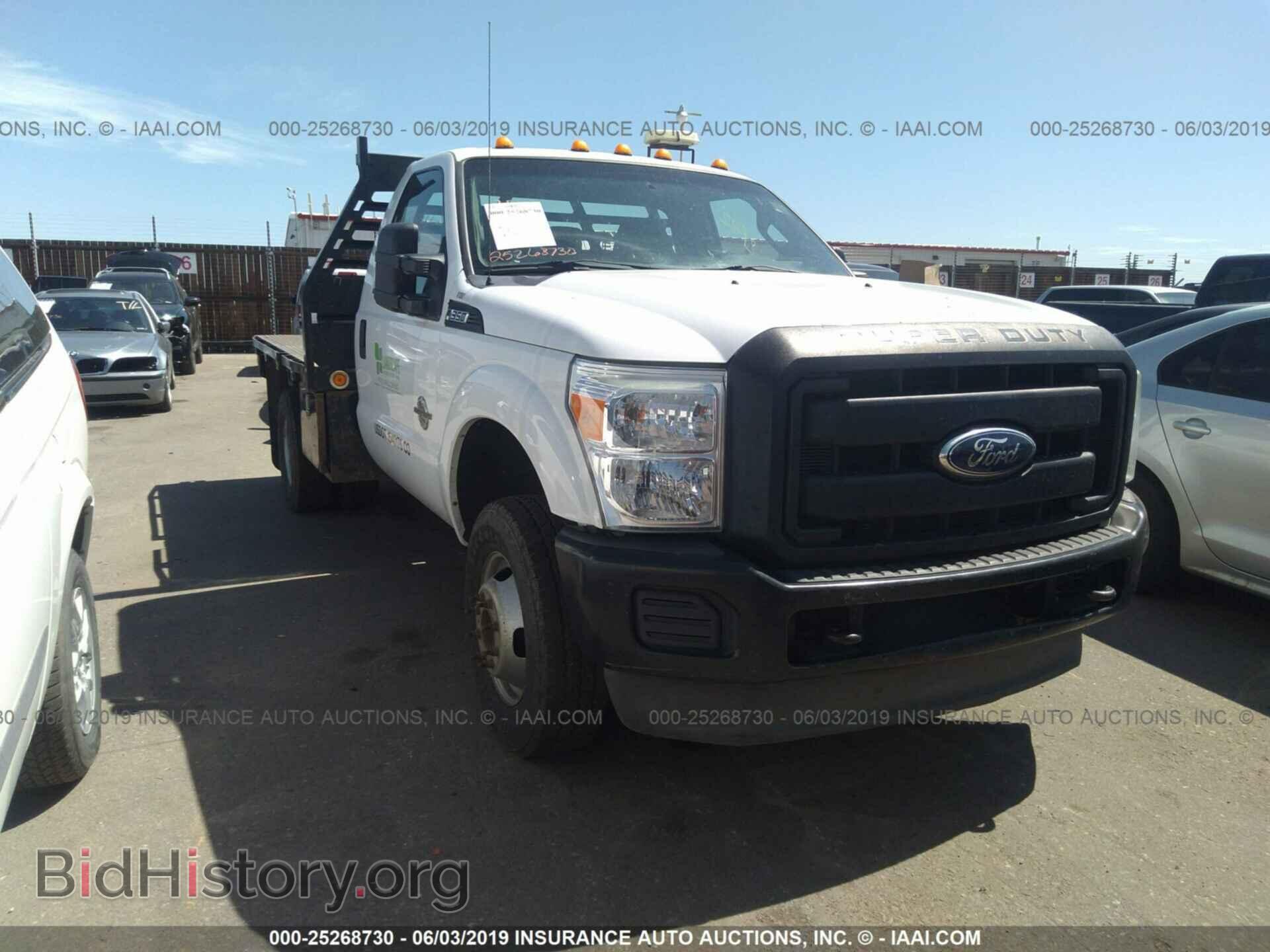 Photo 1FDRF3HT4BEB43573 - FORD F350 2011