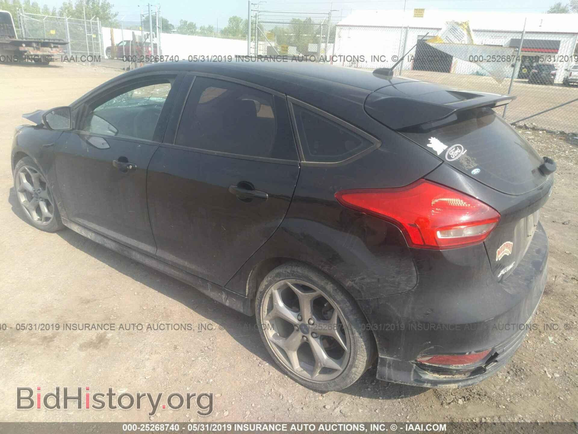 2015 FORD FOCUS - VIN: 1FADP3L91FL353367 - Фото 3