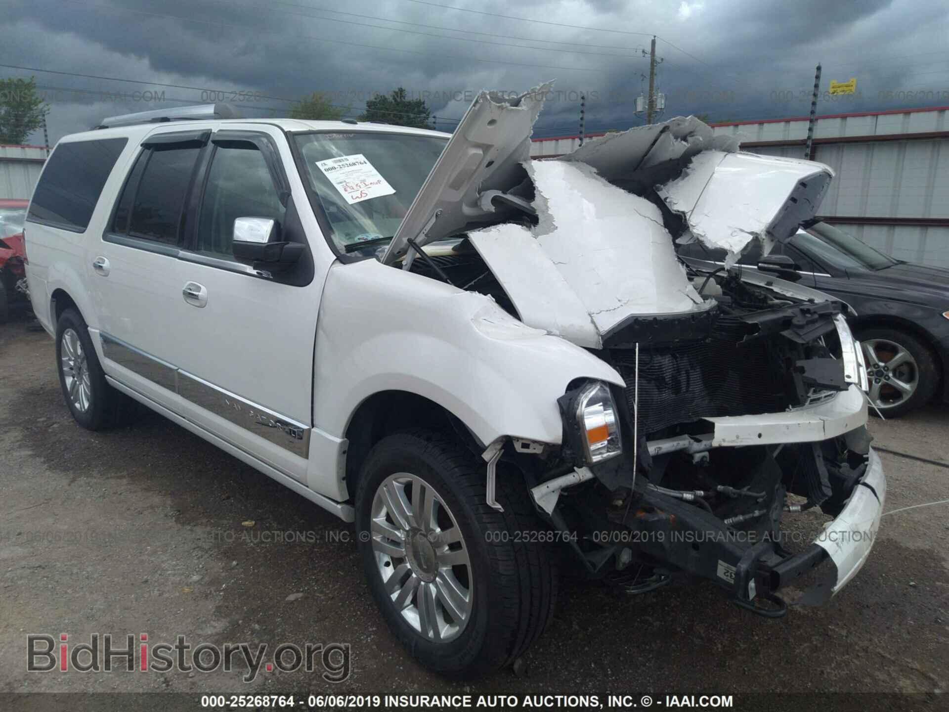 Фотография 5LMJJ3J52CEL05335 - LINCOLN NAVIGATOR 2012