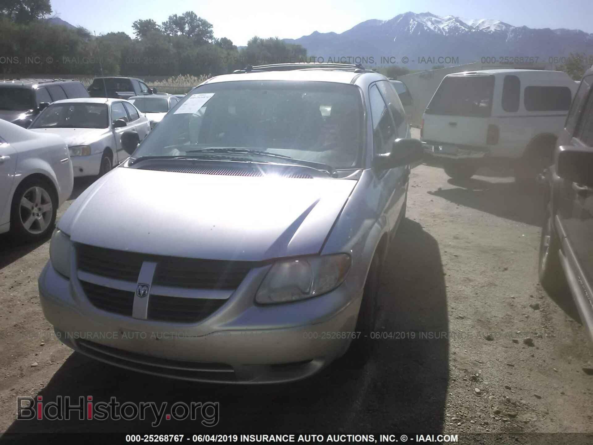 2006 DODGE GRAND CARAVAN - VIN: 1D4GP24RX6B726687 - Фото 2