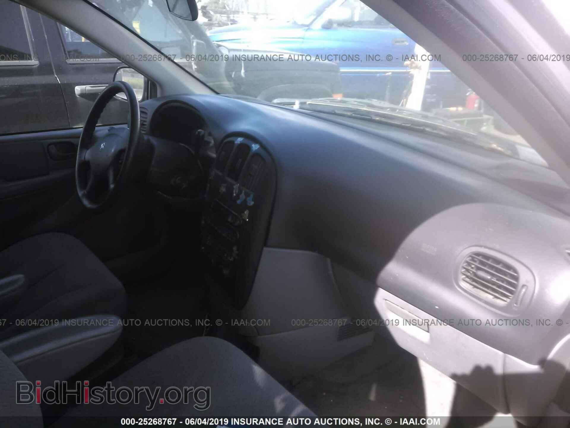2006 DODGE GRAND CARAVAN - VIN: 1D4GP24RX6B726687 - Фото 5