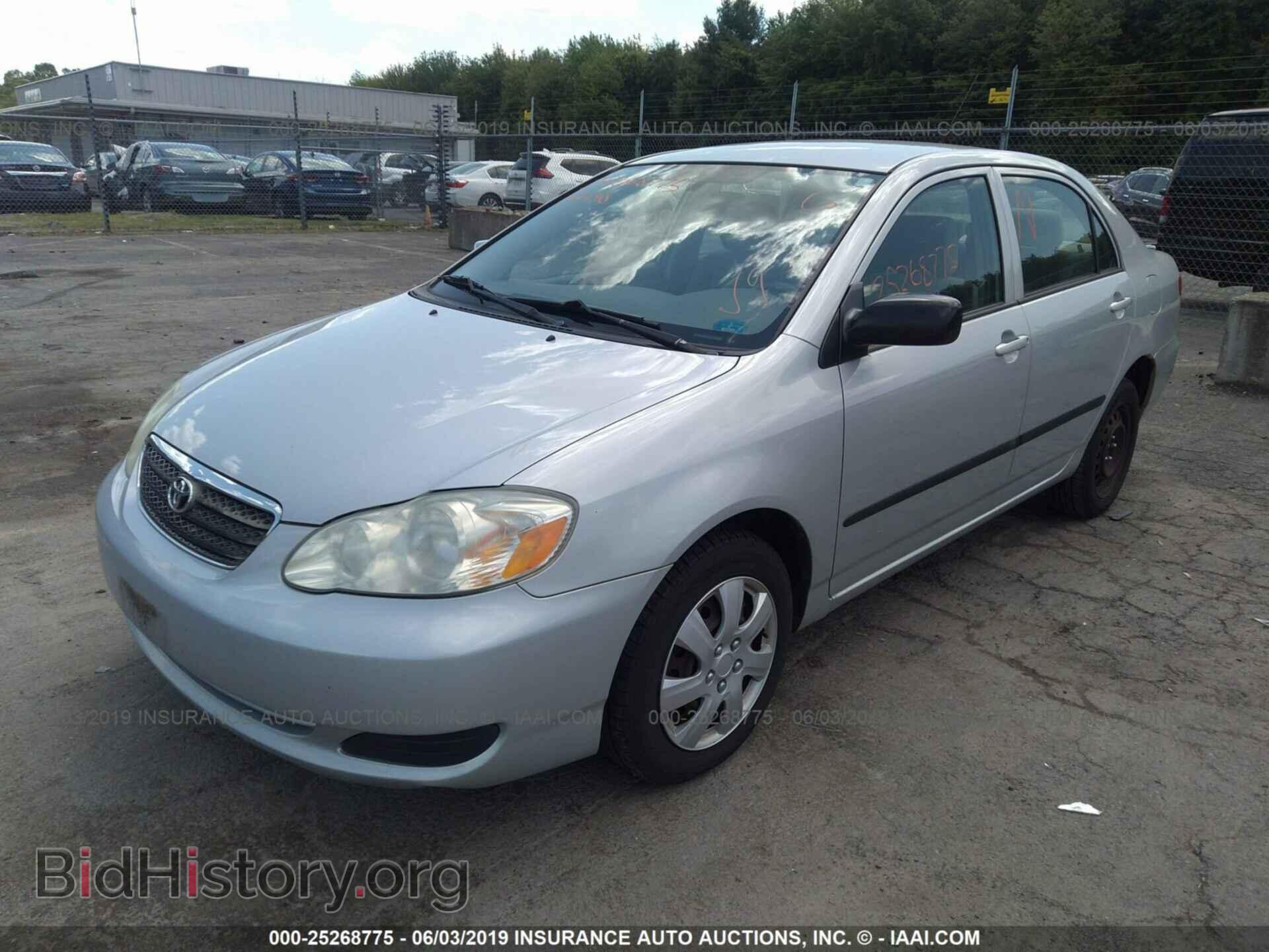 2007 TOYOTA COROLLA - VIN: 2T1BR32E27C736995 - Фото 2