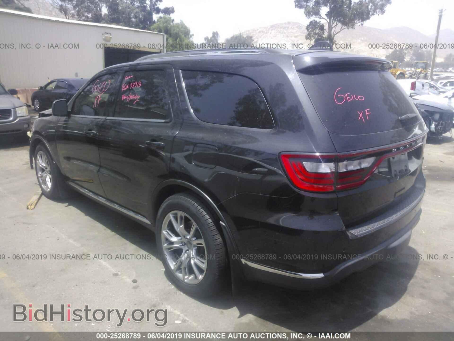 2014 DODGE DURANGO - VIN: 1C4SDHDT6EC390561 - Фото 3