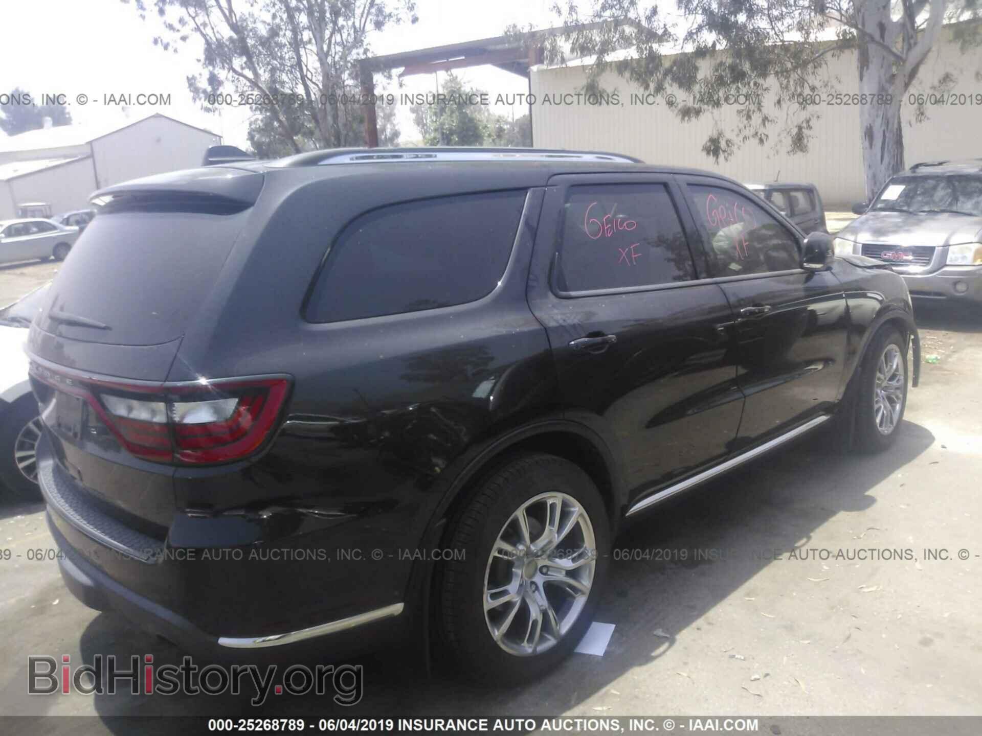 2014 DODGE DURANGO - VIN: 1C4SDHDT6EC390561 - Фото 4
