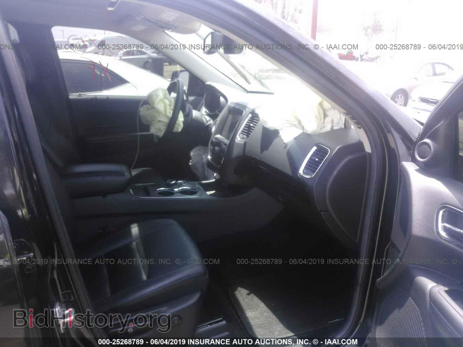 2014 DODGE DURANGO - VIN: 1C4SDHDT6EC390561 - Фото 5