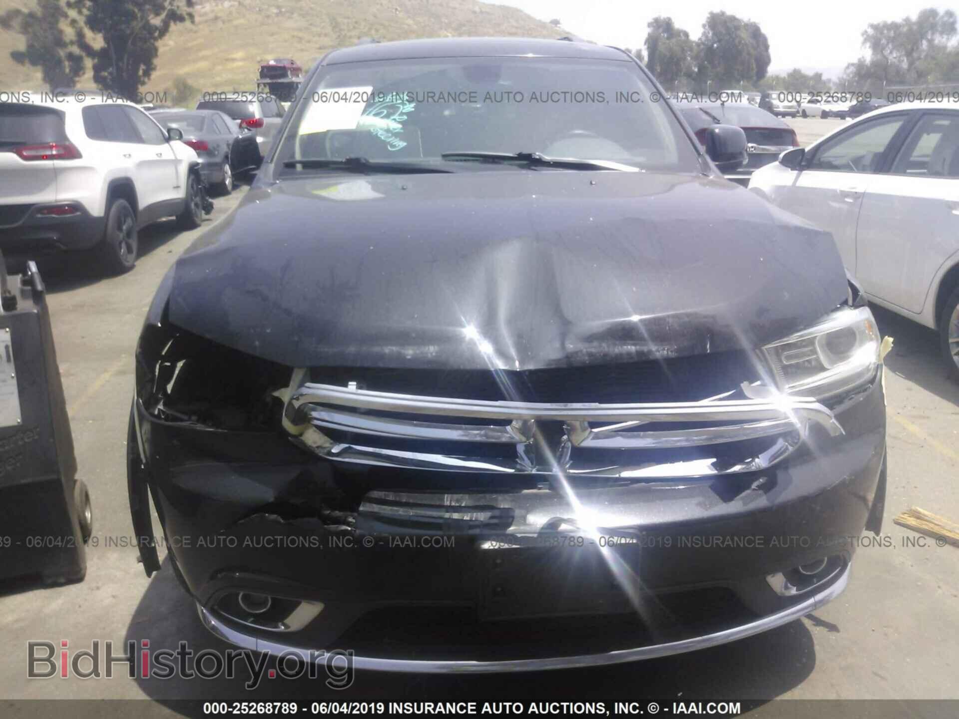 2014 DODGE DURANGO - VIN: 1C4SDHDT6EC390561 - Фото 6