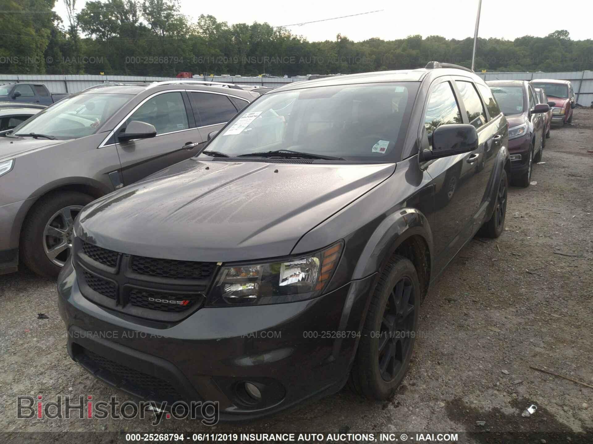 2016 DODGE JOURNEY - VIN: 3C4PDCBB2GT128000 - Photo 2
