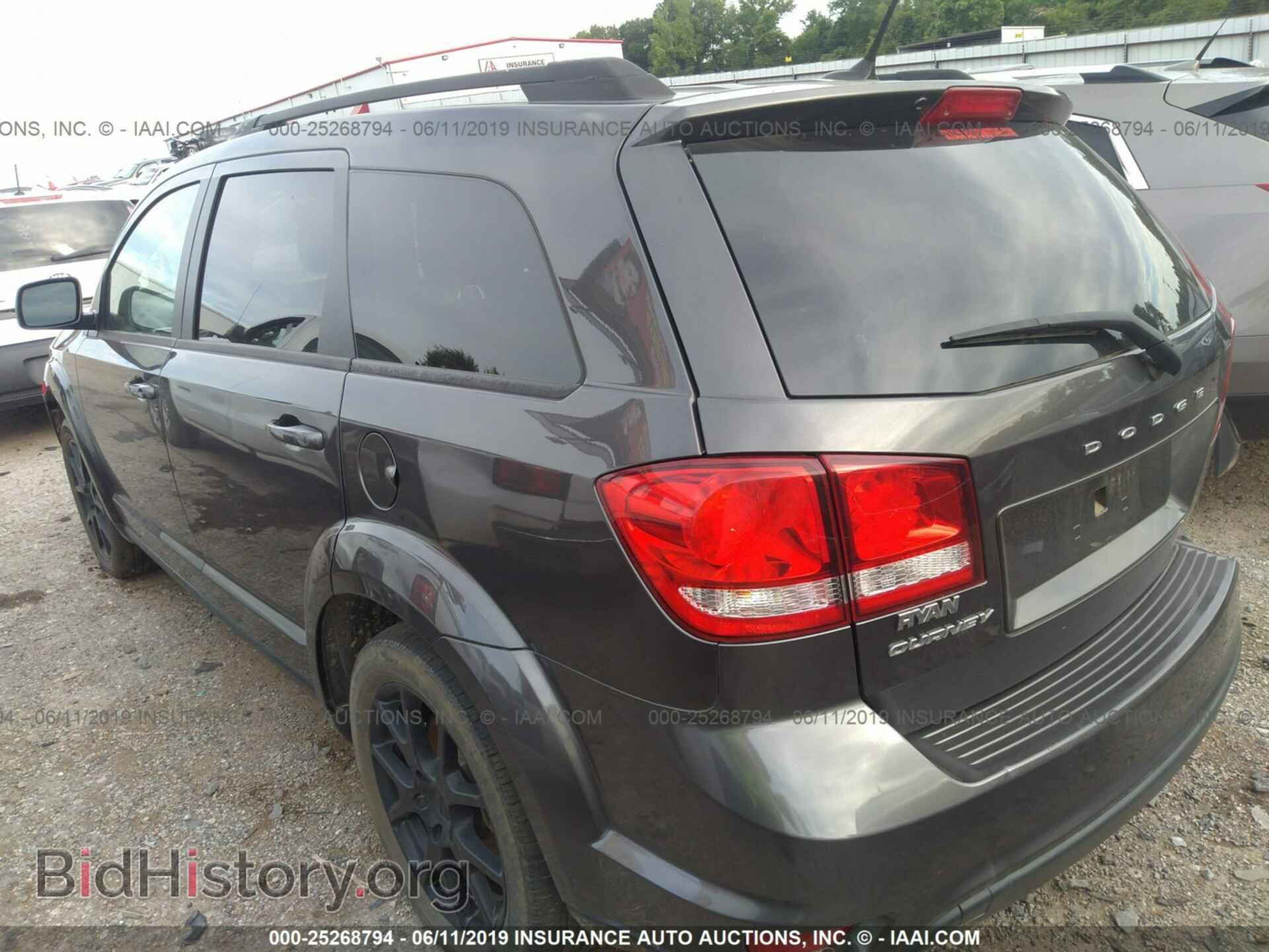 2016 DODGE JOURNEY - VIN: 3C4PDCBB2GT128000 - Photo 3