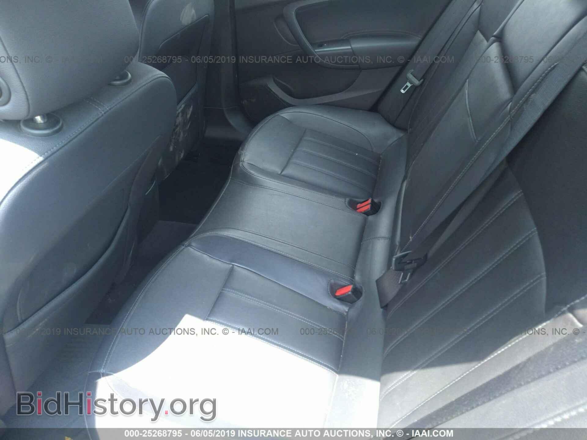 2011 BUICK REGAL - VIN: W04GN5EC7B1083501 - Фото 8