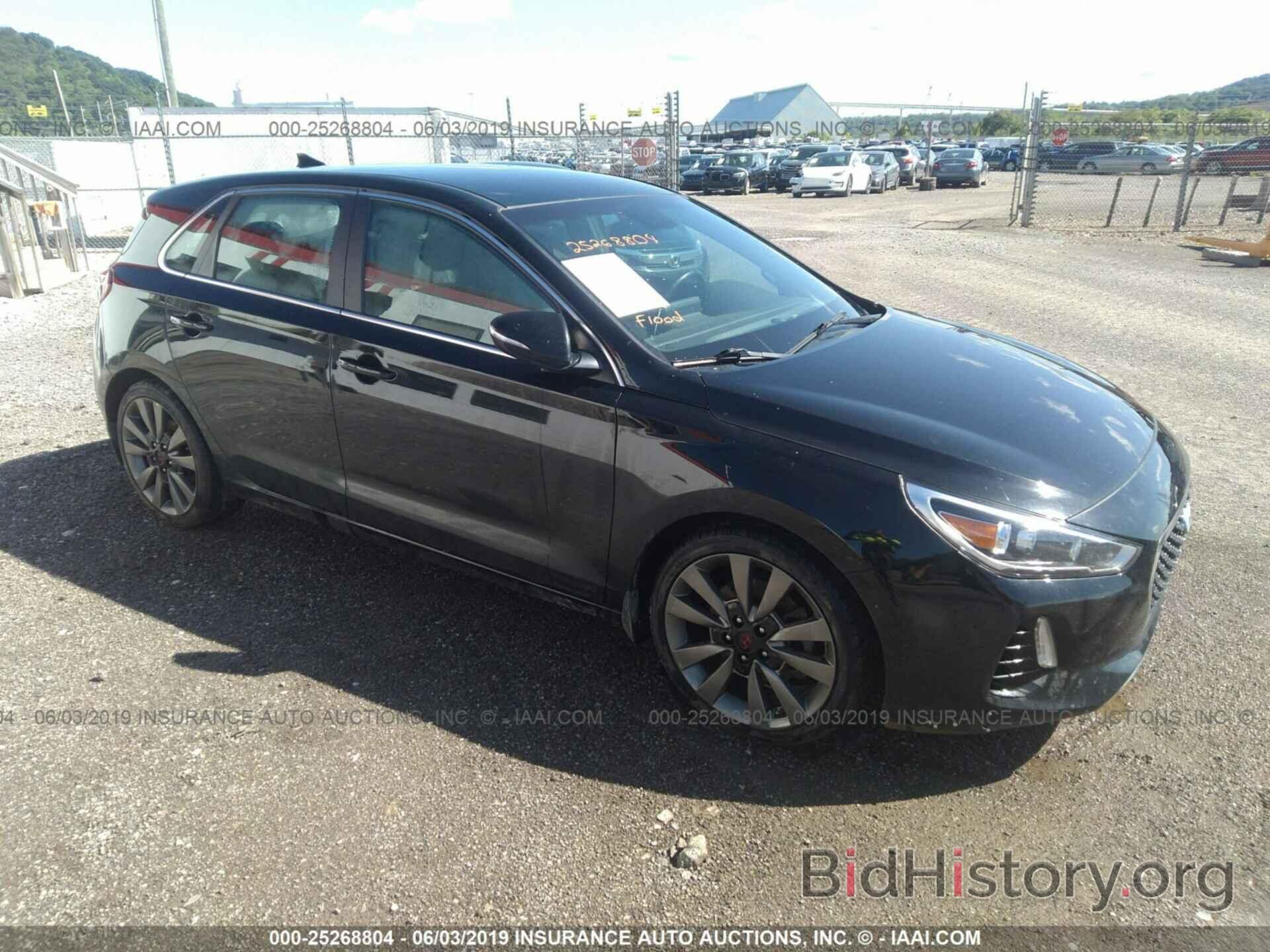 Photo KMHH55LC7JU023918 - HYUNDAI ELANTRA GT 2018