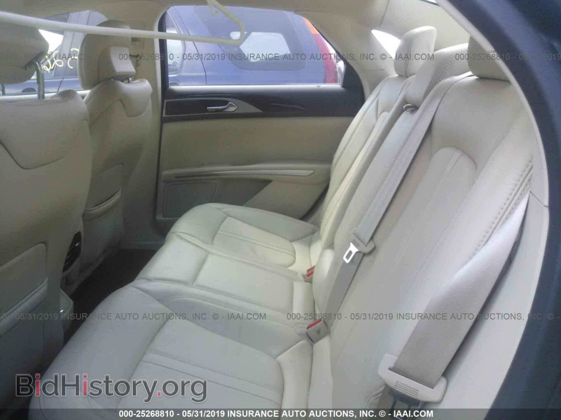 2013 LINCOLN MKZ - VIN: 3LN6L2GK8DR803175 - Фото 8