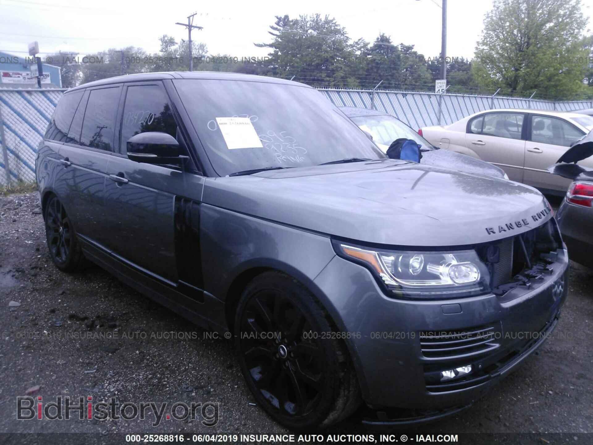 Photo SALGS2WF6EA142606 - LAND ROVER RANGE ROVER 2014