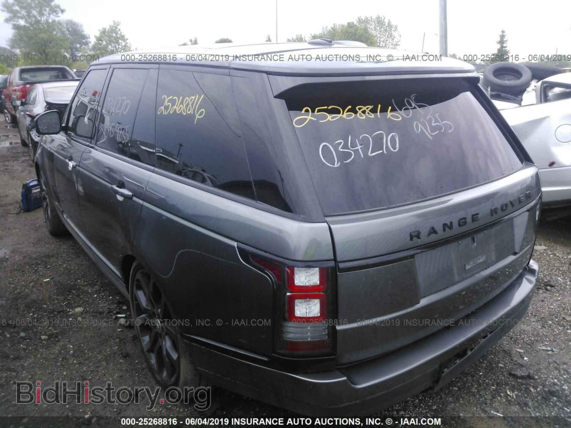 2014 LAND ROVER RANGE ROVER - VIN: SALGS2WF6EA142606 - Photo 3
