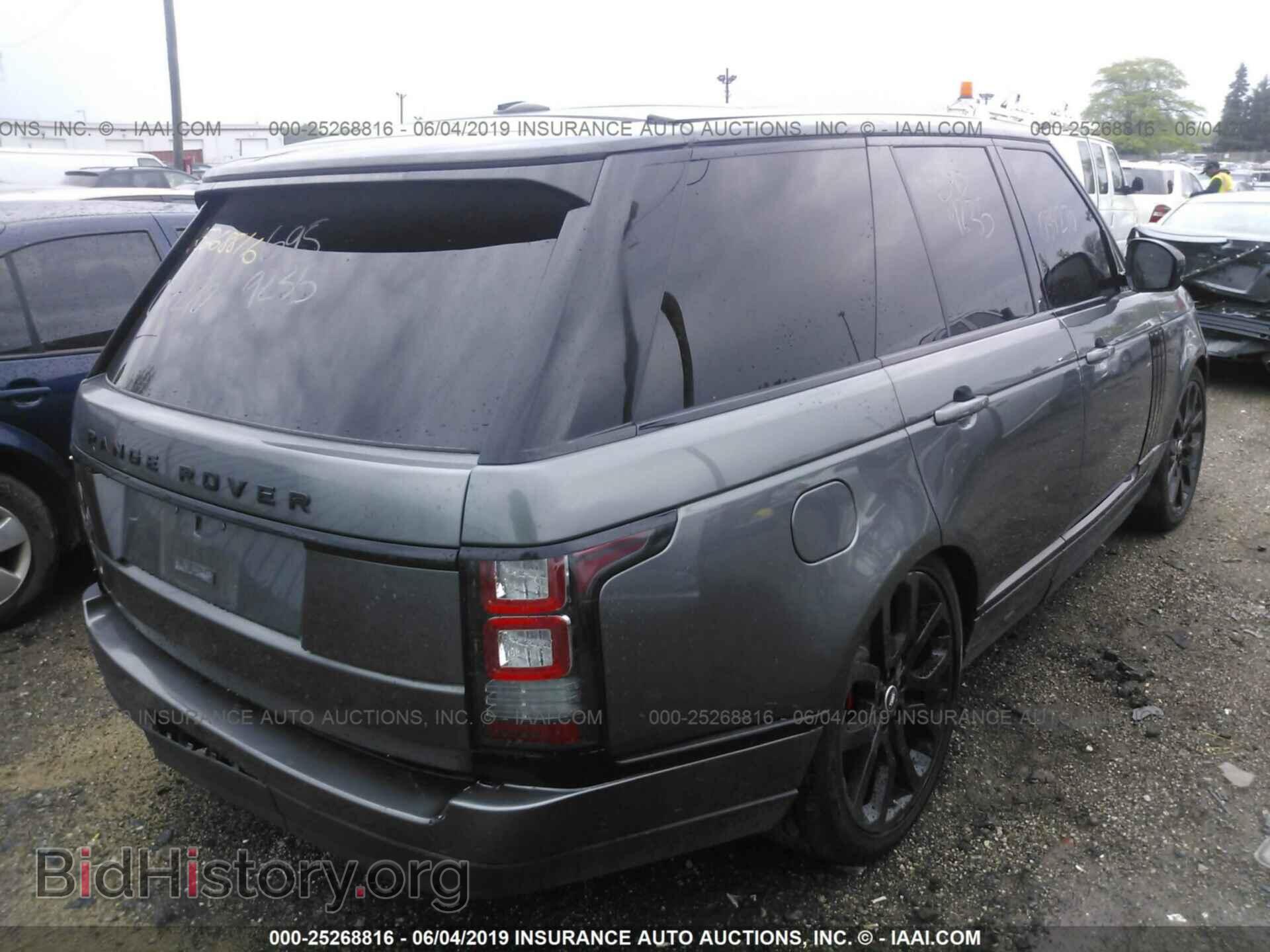 2014 LAND ROVER RANGE ROVER - VIN: SALGS2WF6EA142606 - Photo 4
