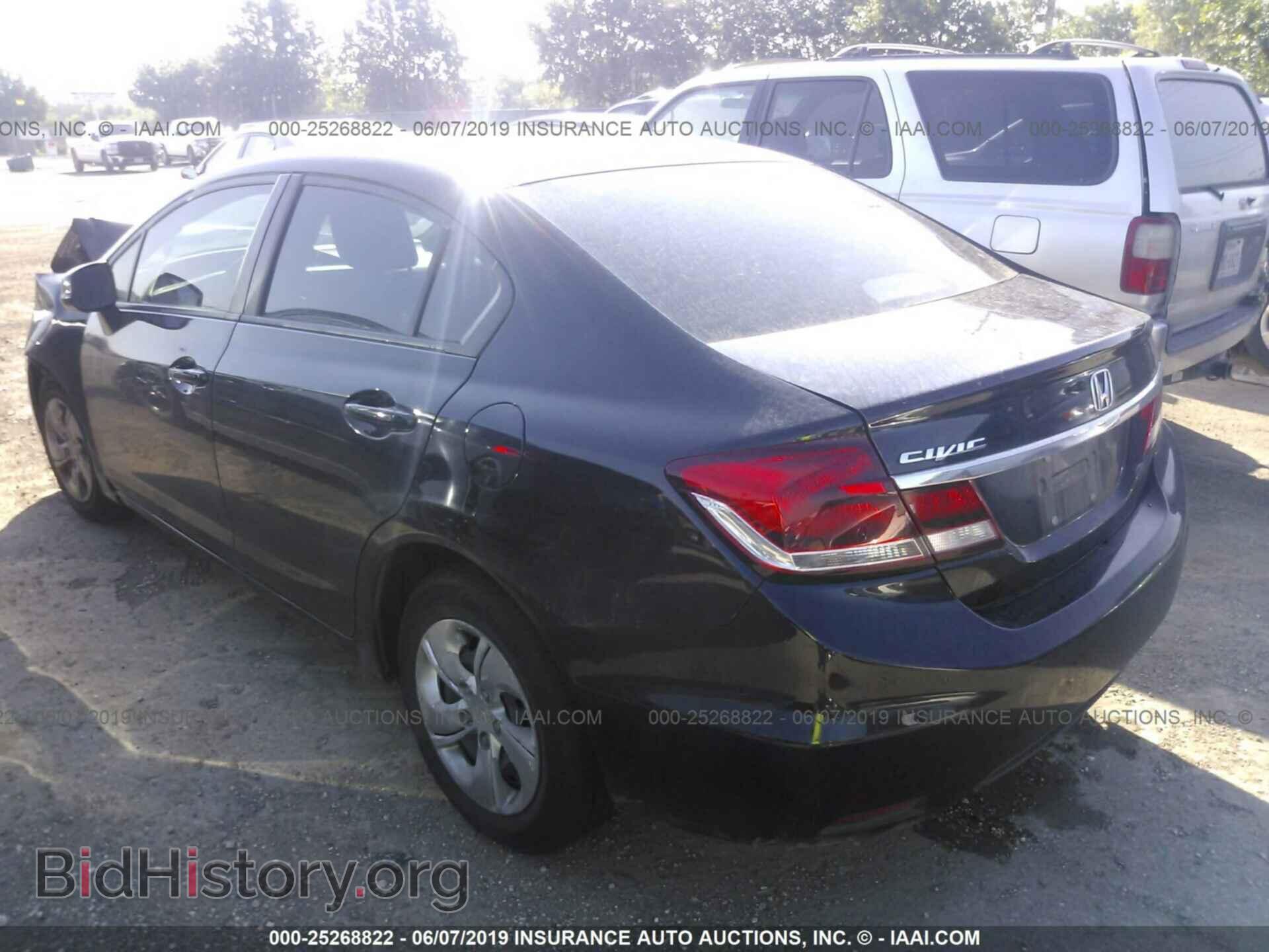 2013 HONDA CIVIC - VIN: 2HGFB2F51DH518088 - Фото 3
