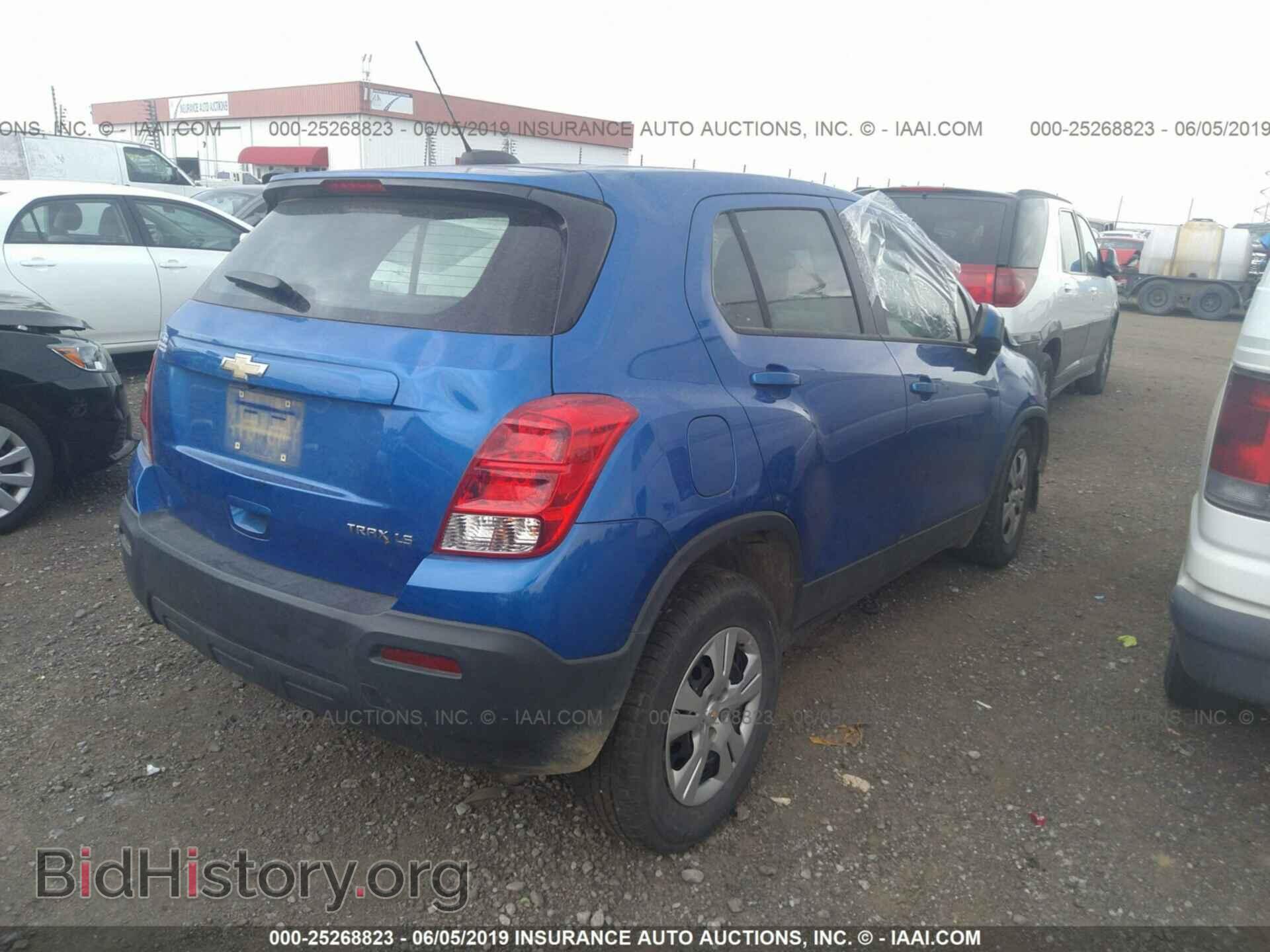 2015 CHEVROLET TRAX - VIN: KL7CJKSB2FB239337 - Фото 4