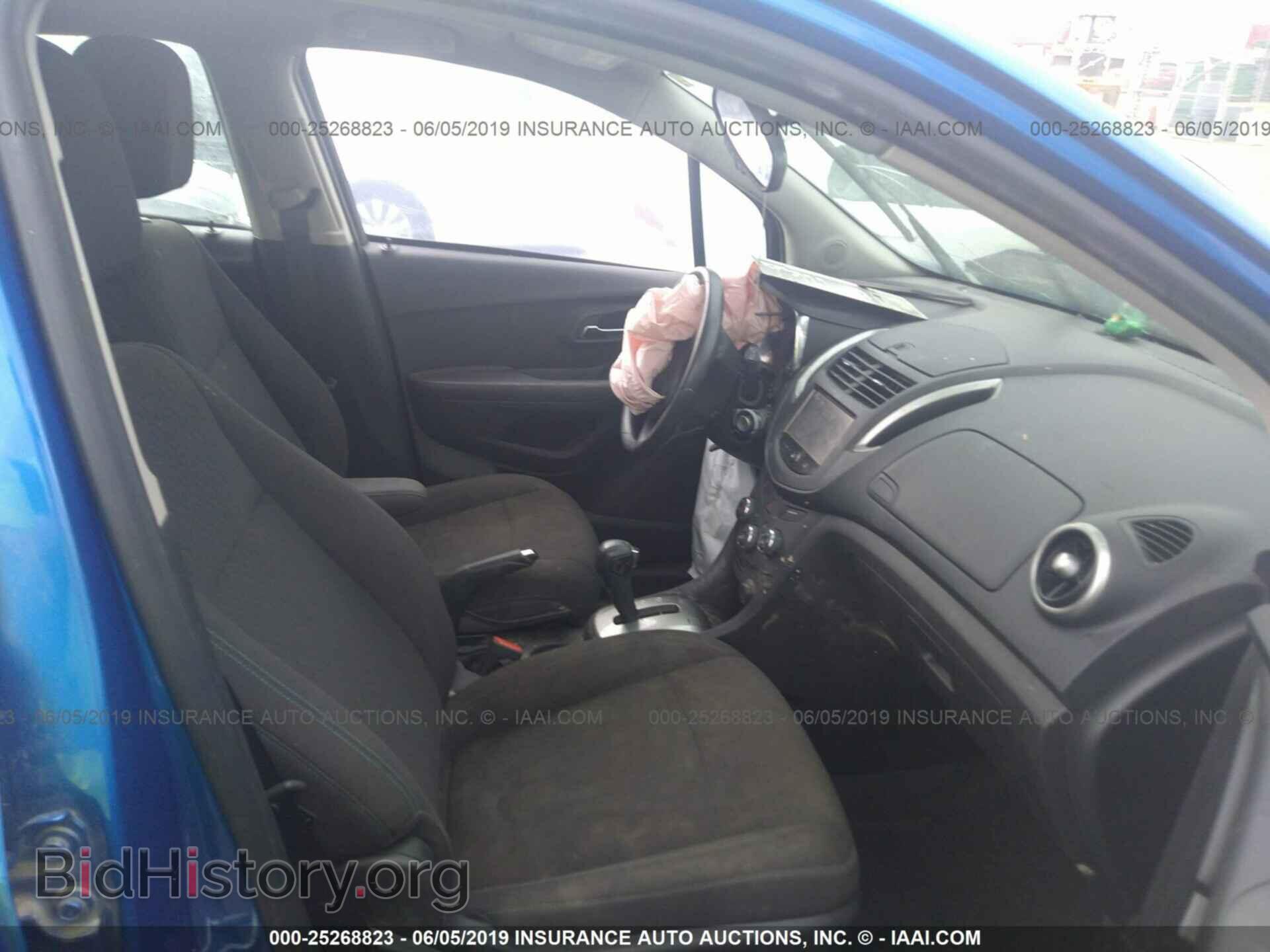 2015 CHEVROLET TRAX - VIN: KL7CJKSB2FB239337 - Фото 5