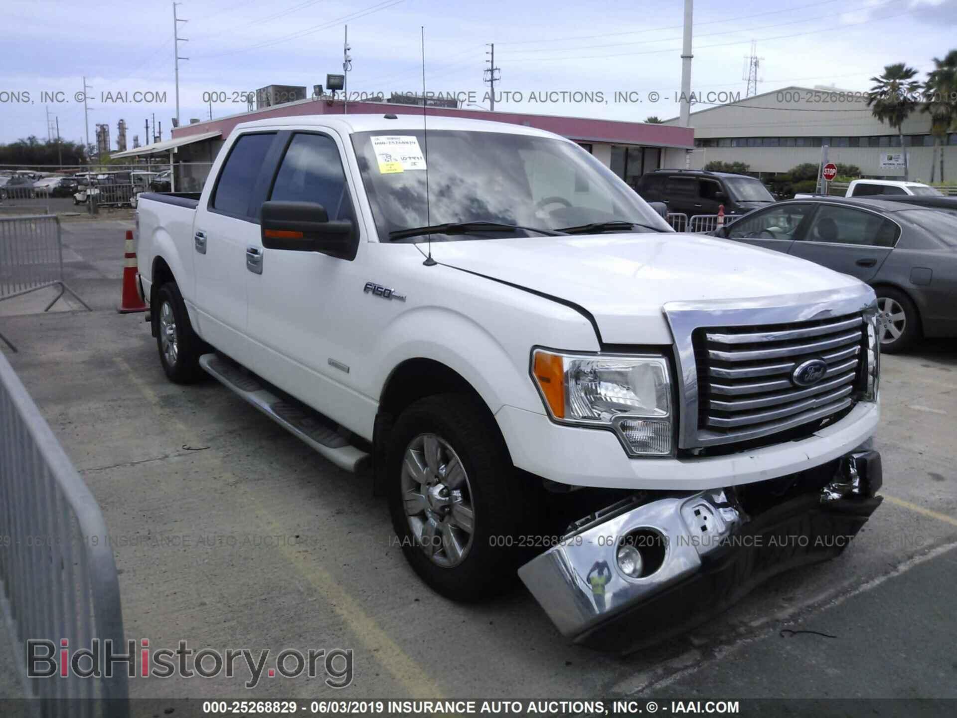 Фотография 1FTFW1CT5BFA65043 - FORD F150 2011