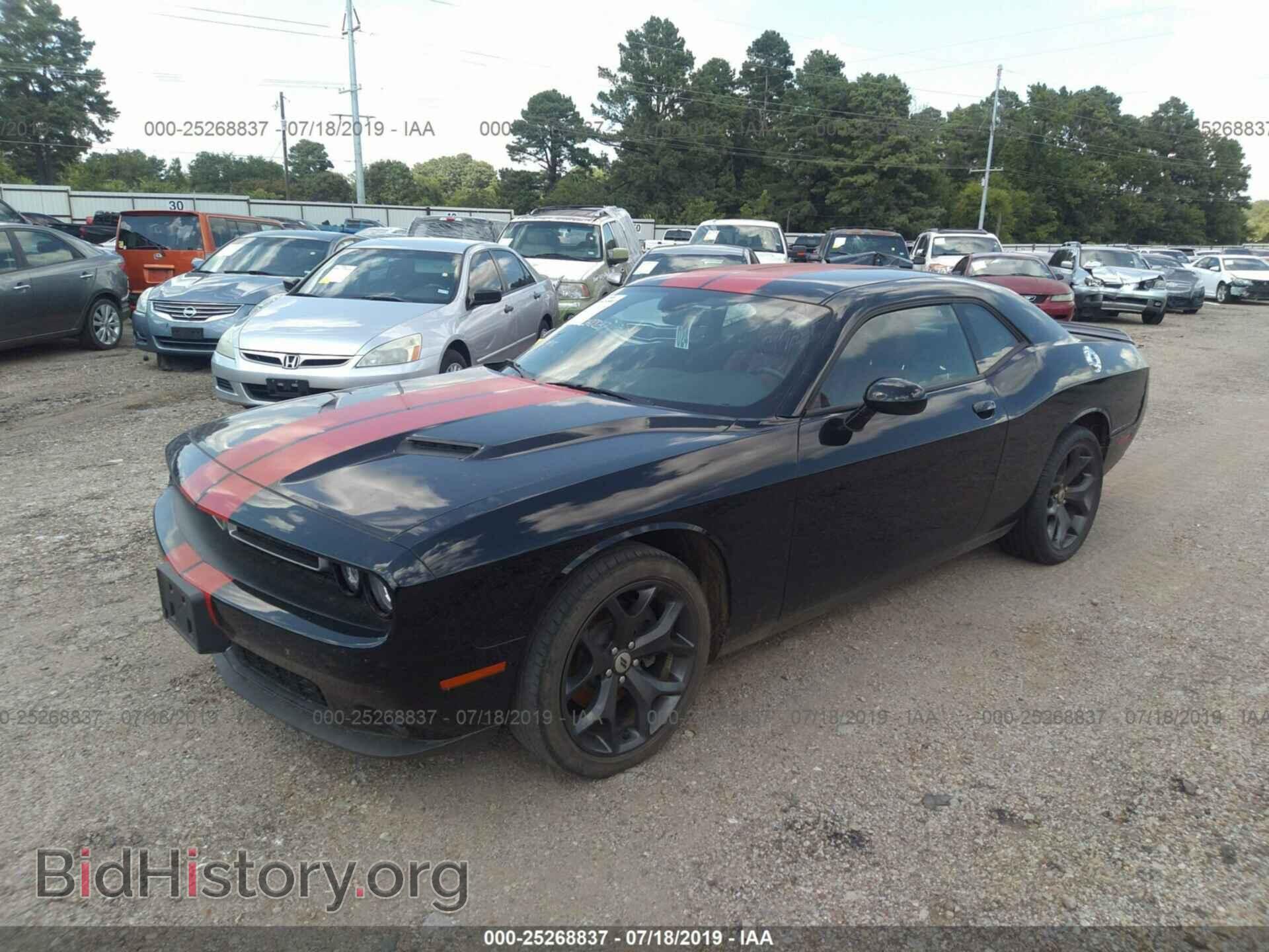 2018 DODGE CHALLENGER - VIN: 2C3CDZAG3JH182912 - Фото 2