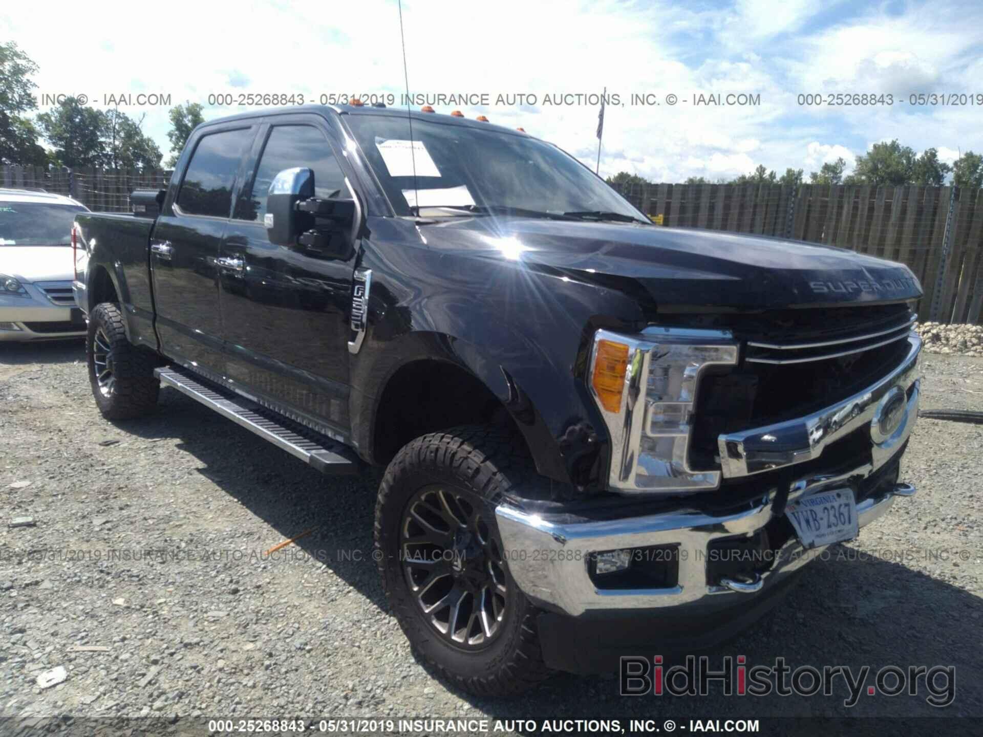 Photo 1FT7W2B64HED15716 - FORD F250 2017