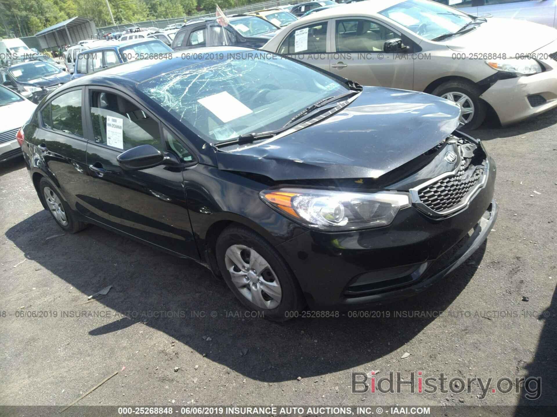 Photo KNAFK4A68F5317337 - KIA FORTE 2015