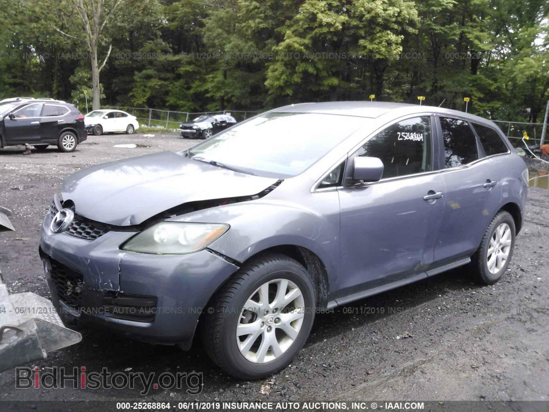 2008 MAZDA CX-7 - VIN: JM3ER293480174841 - Фото 2
