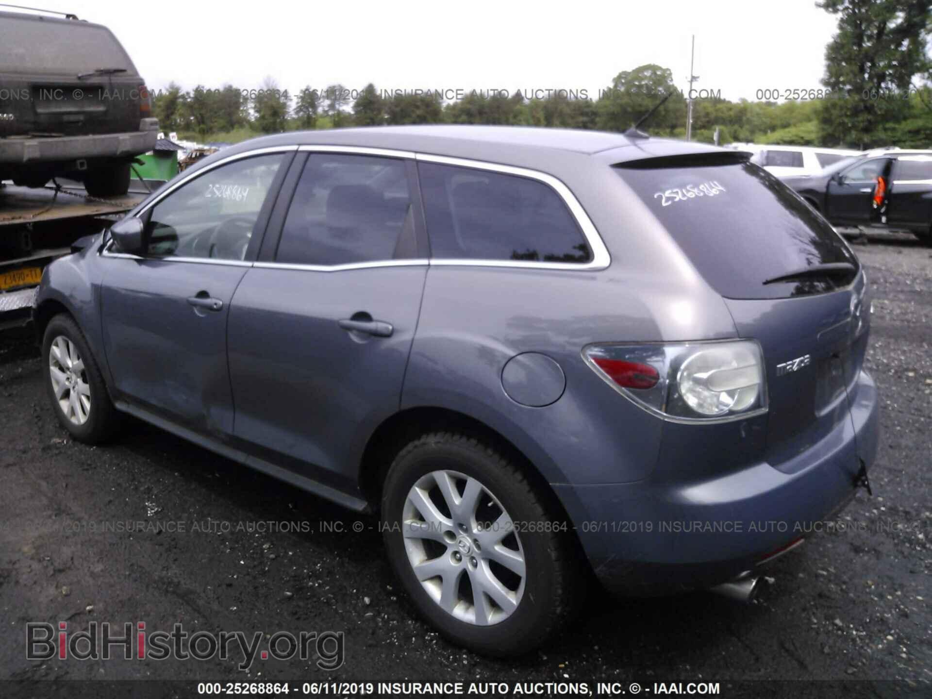 2008 MAZDA CX-7 - VIN: JM3ER293480174841 - Фото 3