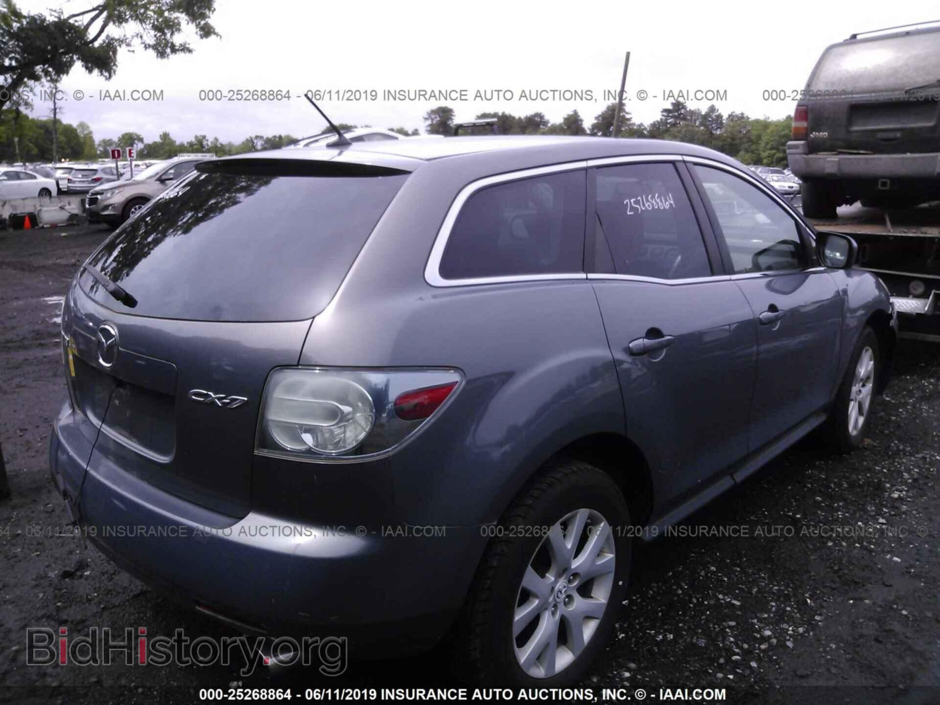 2008 MAZDA CX-7 - VIN: JM3ER293480174841 - Фото 4