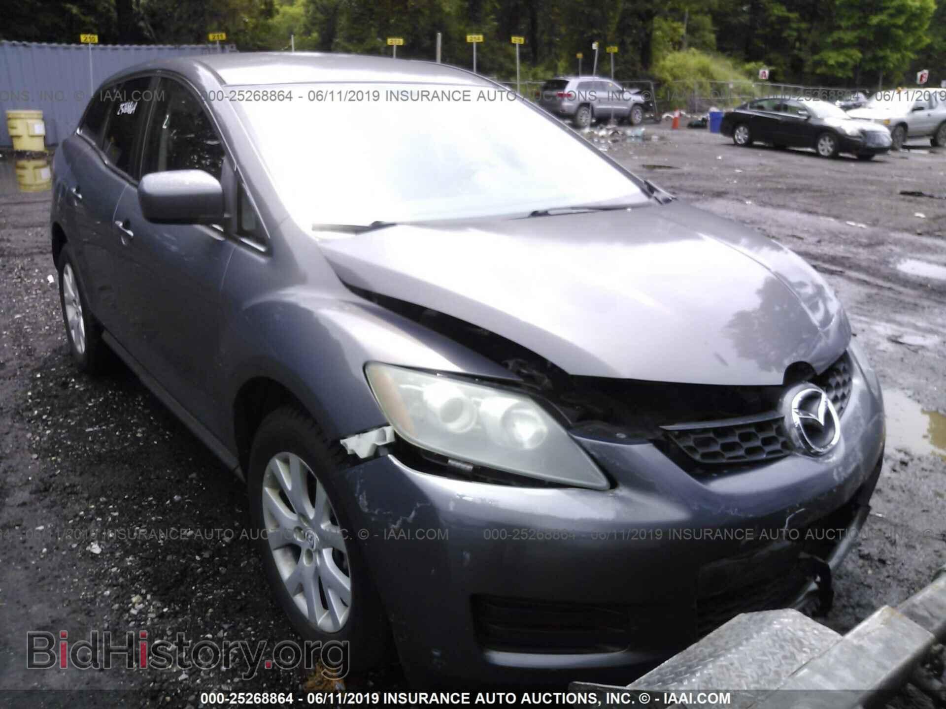 2008 MAZDA CX-7 - VIN: JM3ER293480174841 - Фото 6