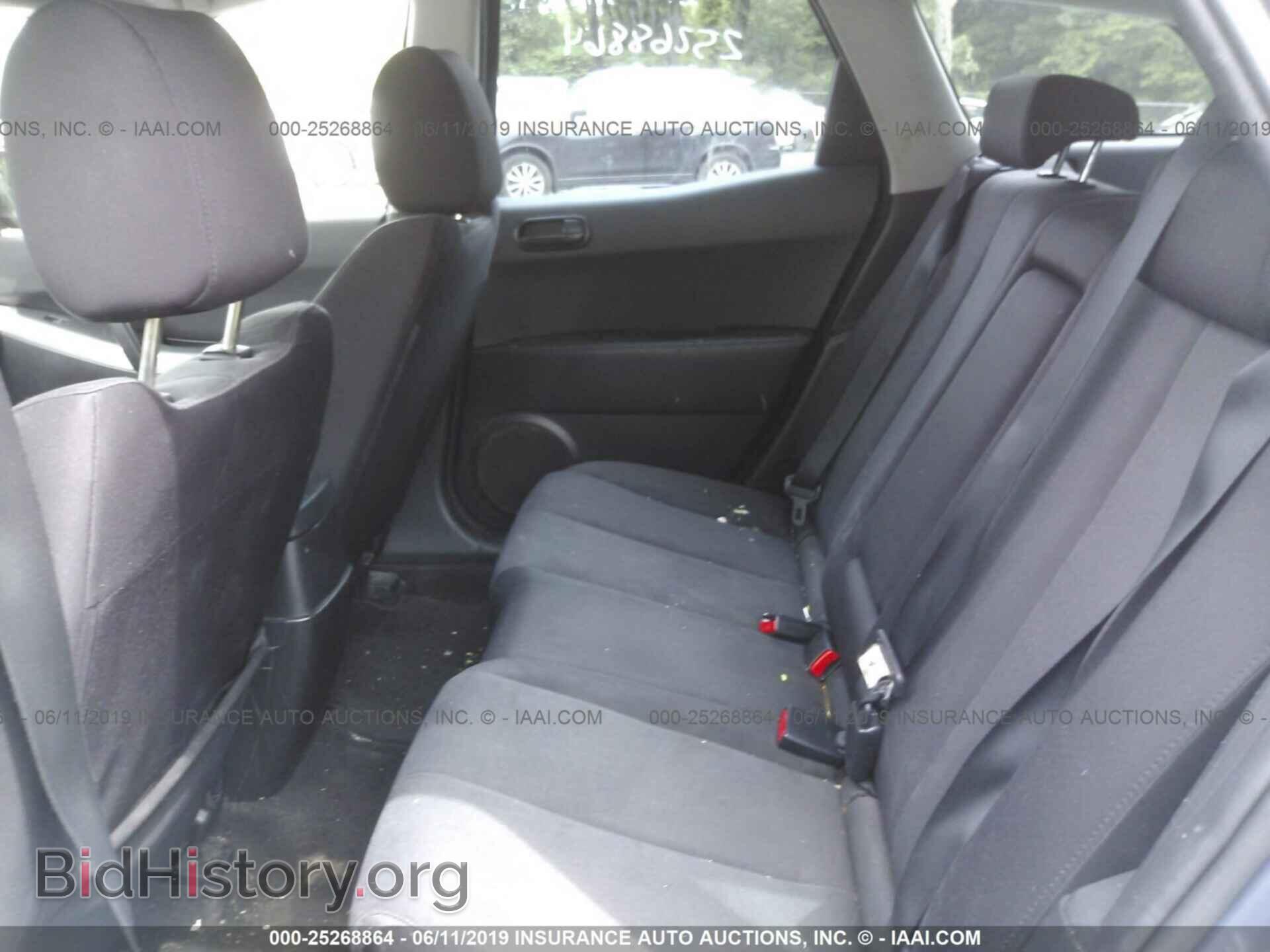 2008 MAZDA CX-7 - VIN: JM3ER293480174841 - Фото 8
