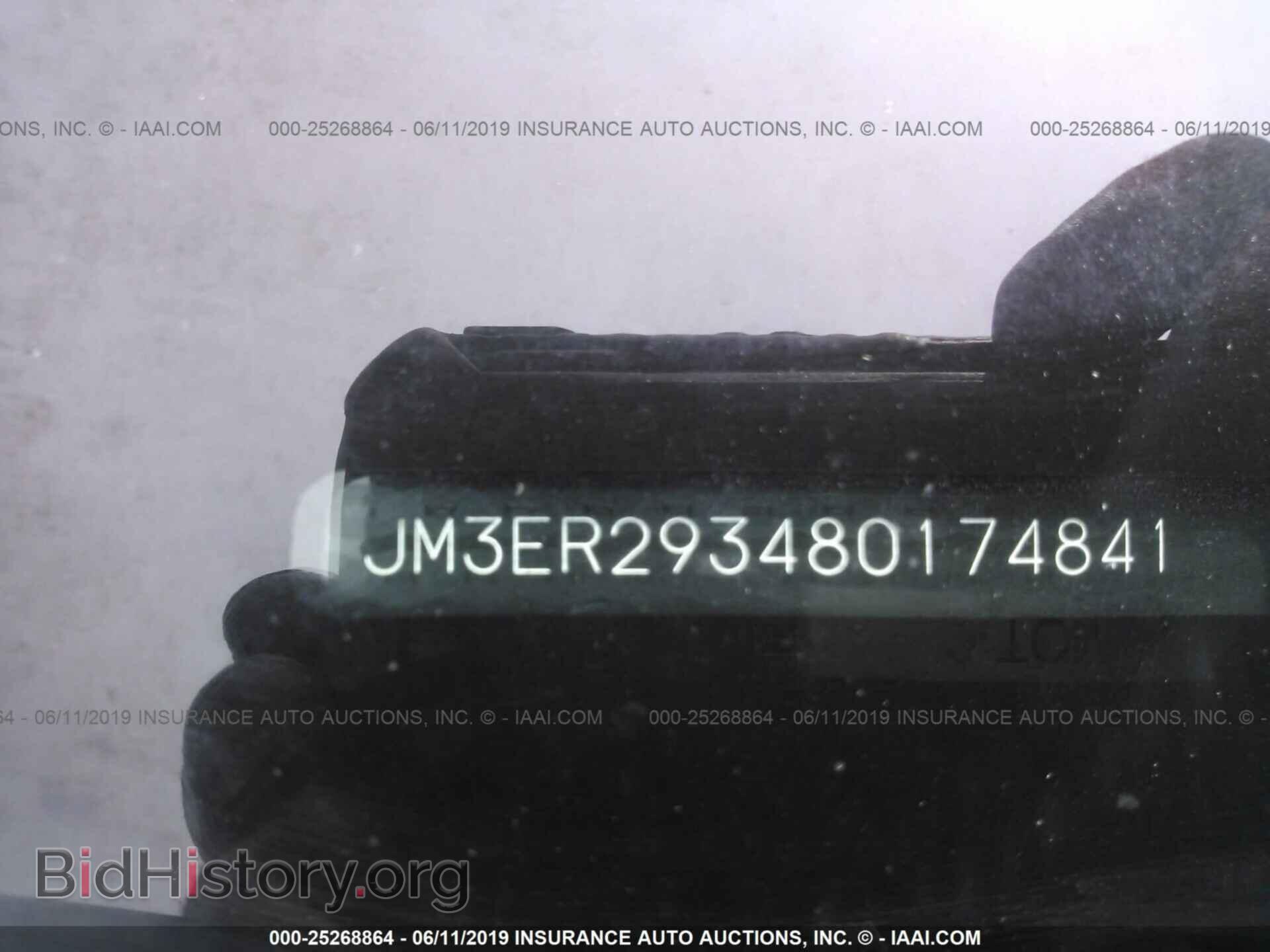 2008 MAZDA CX-7 - VIN: JM3ER293480174841 - Фото 9