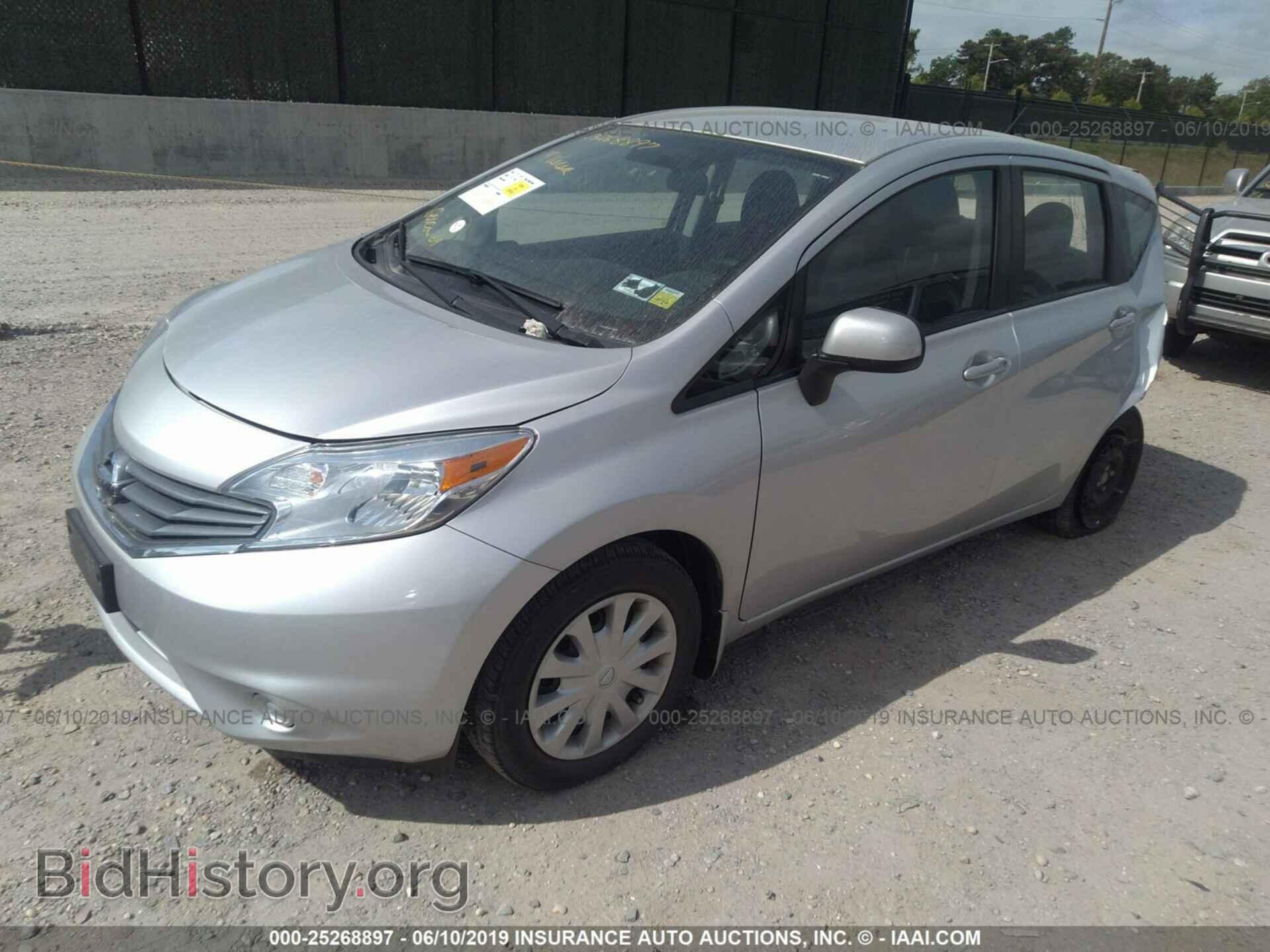 2014 NISSAN VERSA NOTE - VIN: 3N1CE2CP1EL425436 - Фото 2