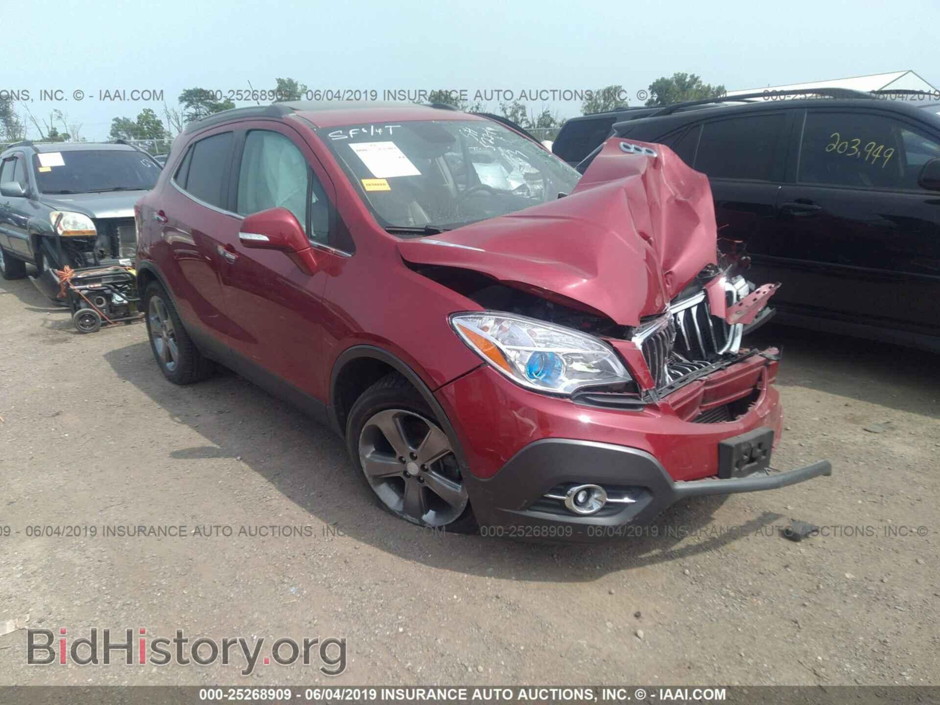 Photo KL4CJCSBXEB574685 - BUICK ENCORE 2014