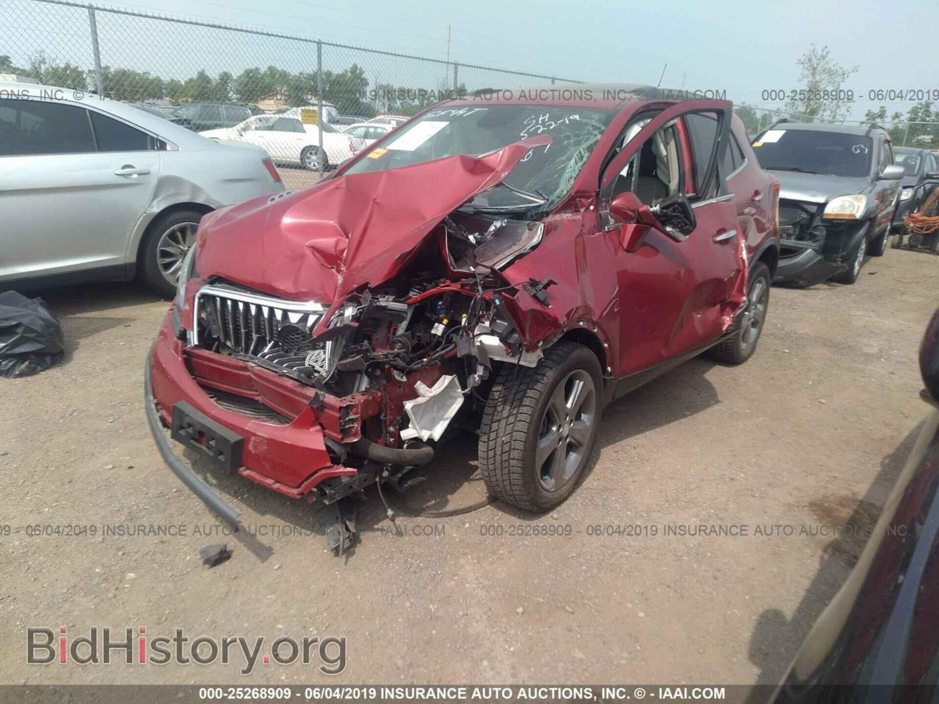 2014 BUICK ENCORE - VIN: KL4CJCSBXEB574685 - Фото 2
