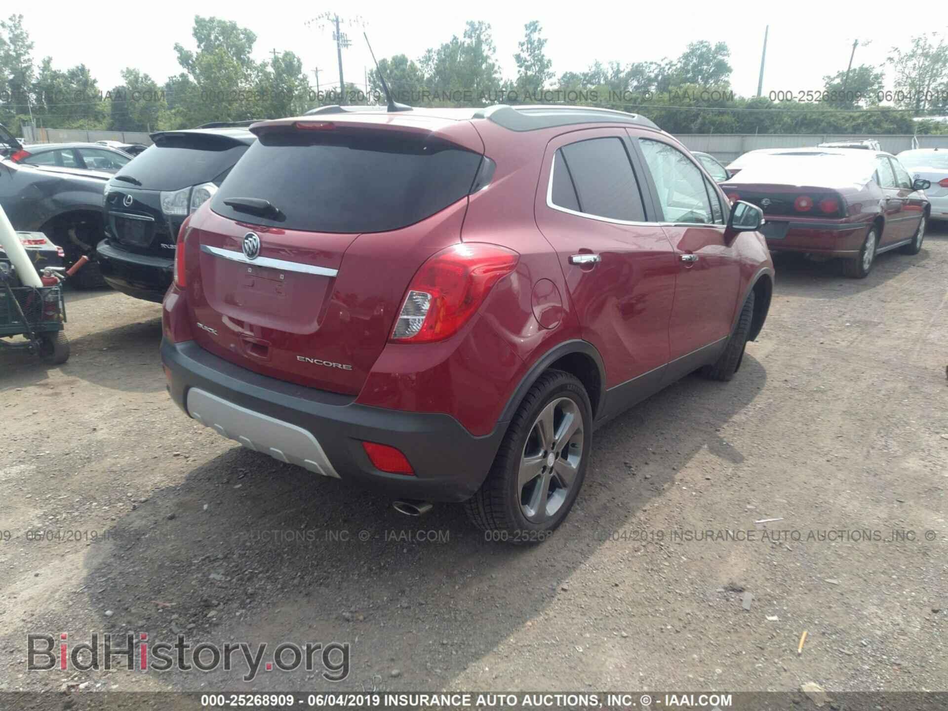 2014 BUICK ENCORE - VIN: KL4CJCSBXEB574685 - Фото 4