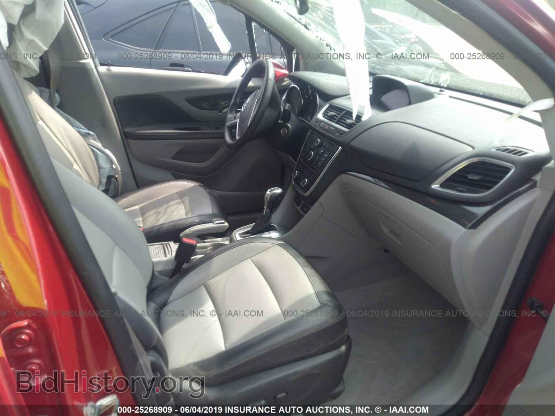2014 BUICK ENCORE - VIN: KL4CJCSBXEB574685 - Фото 5