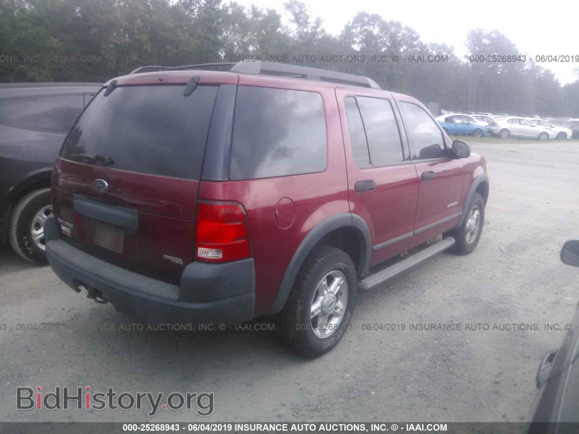 2005 FORD EXPLORER - VIN: 1FMZU62K75UB34271 - Фото 4
