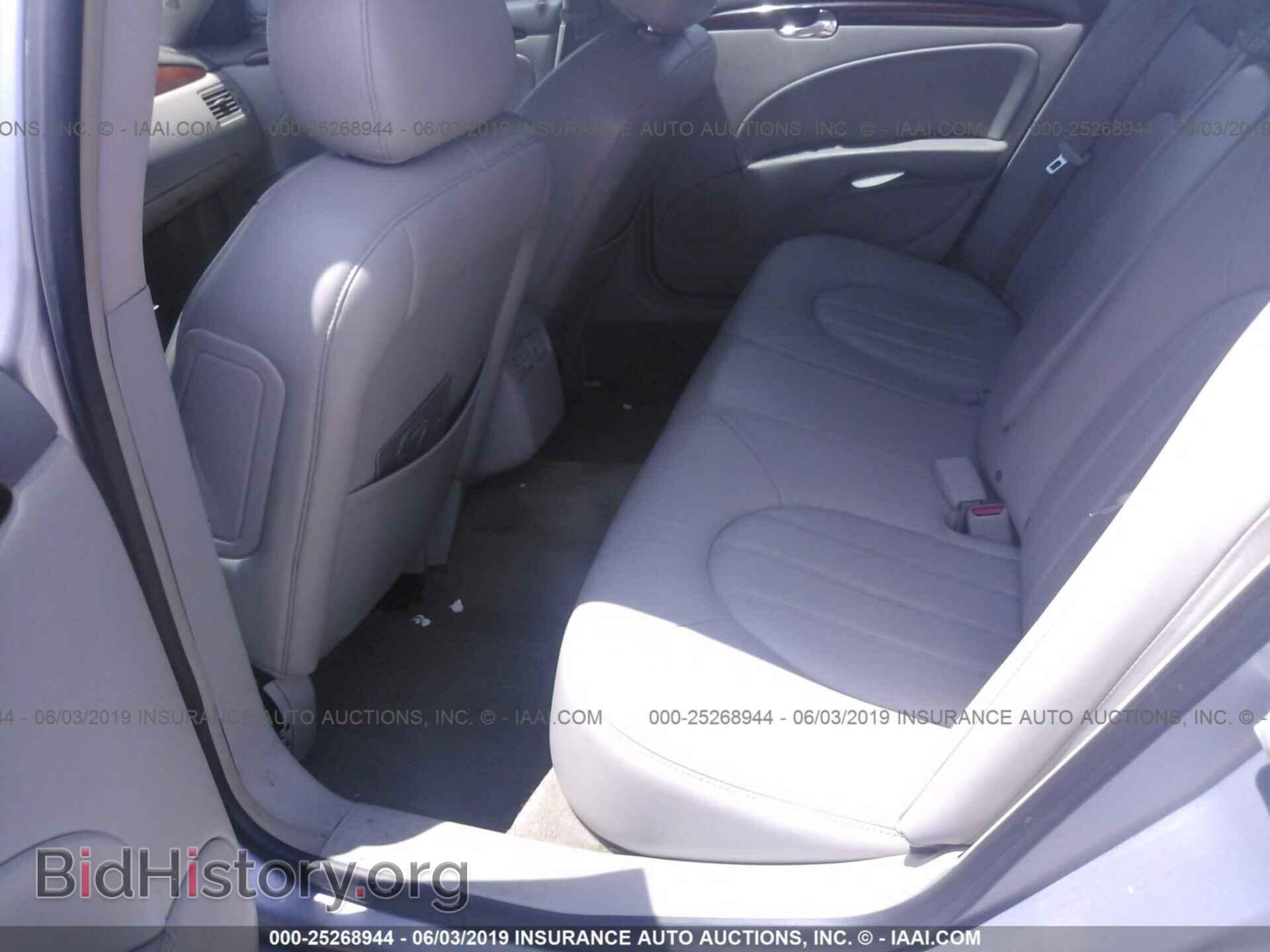 2006 BUICK LUCERNE - VIN: 1G4HD57206U171940 - Фото 8