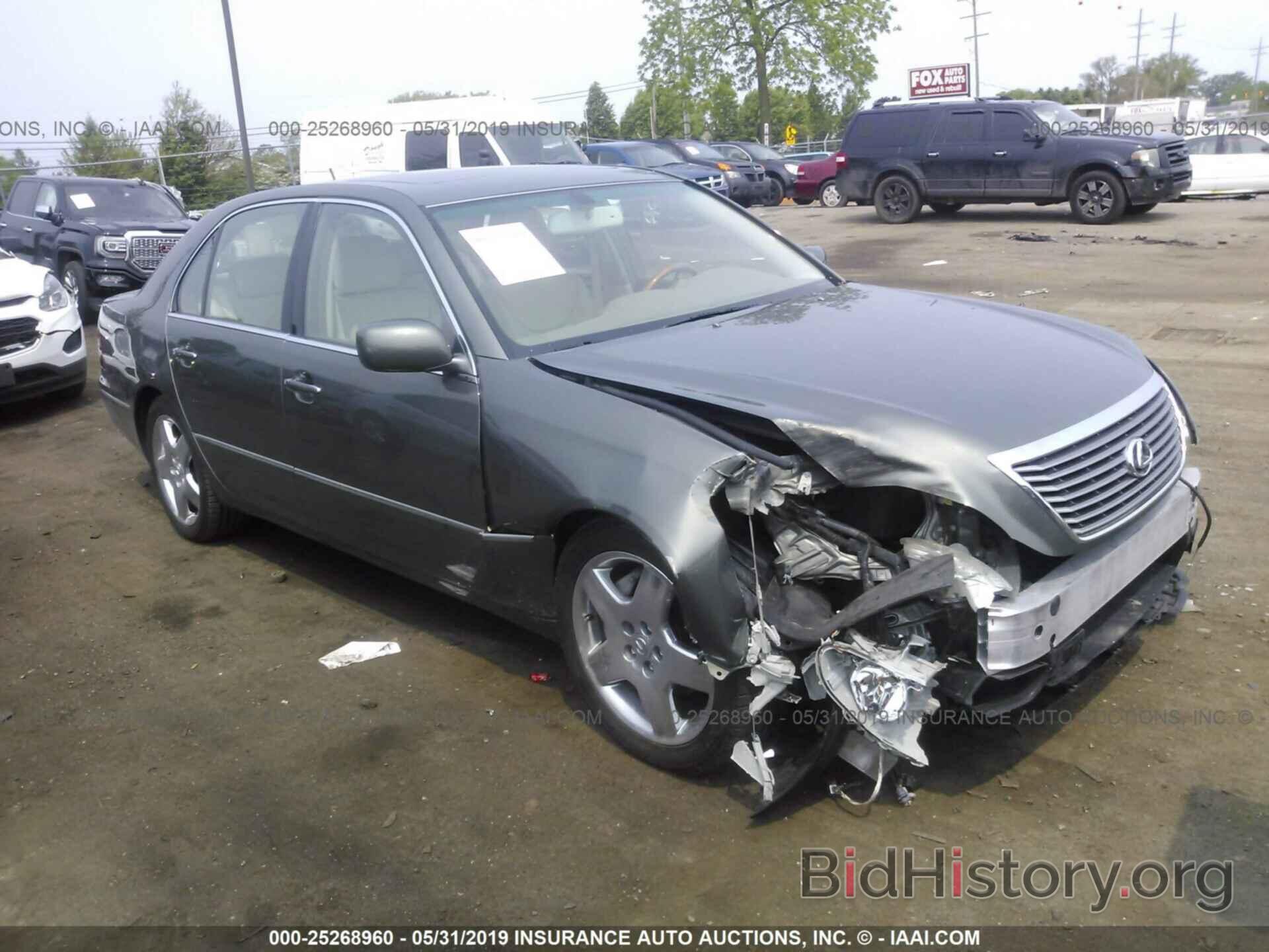 Photo JTHBN36F055026629 - LEXUS LS 2005