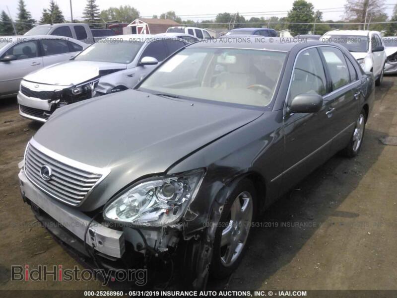 2005 Lexus LS (VIN JTHBN36F055026629) — photo 2 of 10