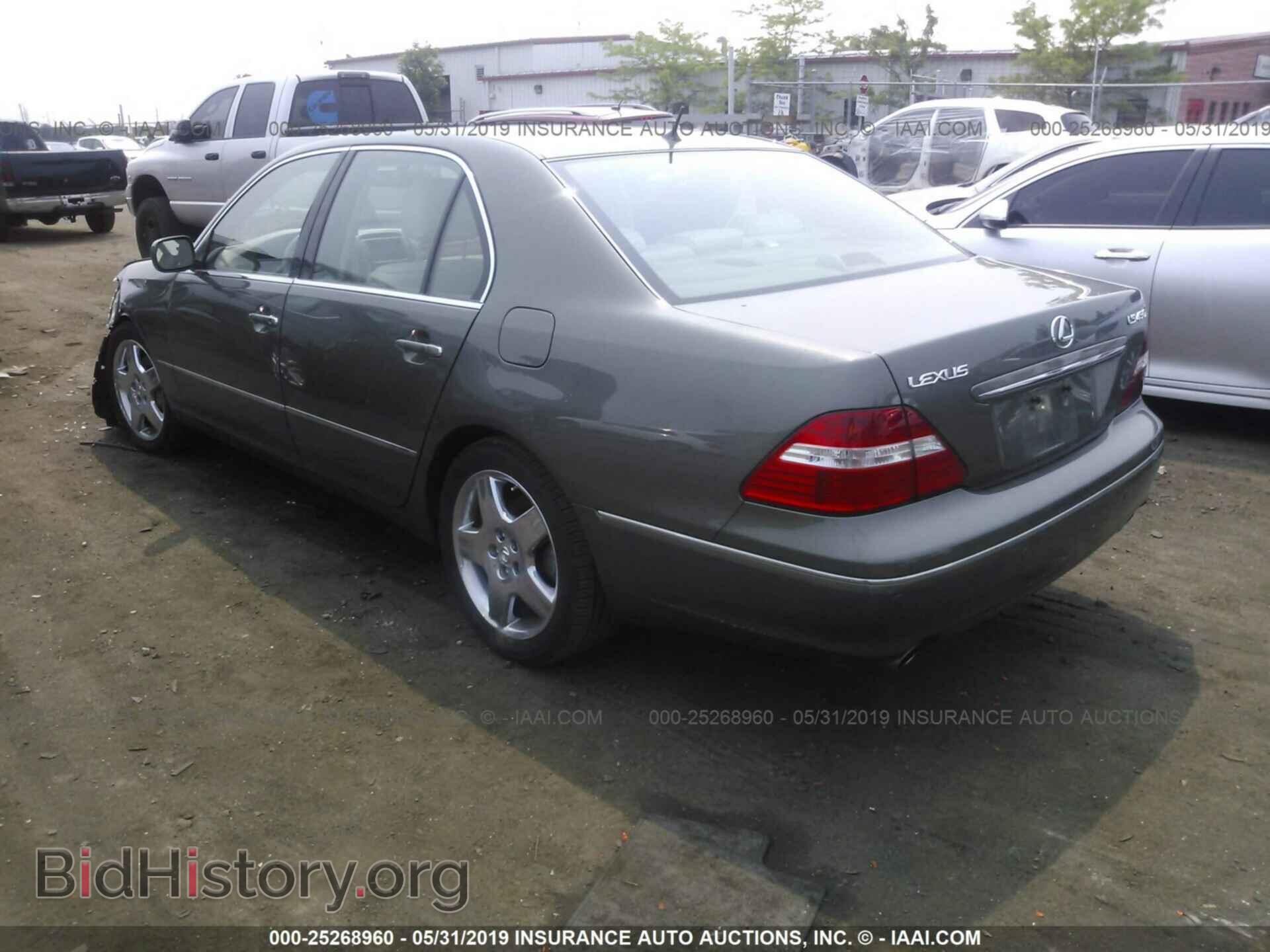 2005 LEXUS LS - VIN: JTHBN36F055026629 - Photo 3