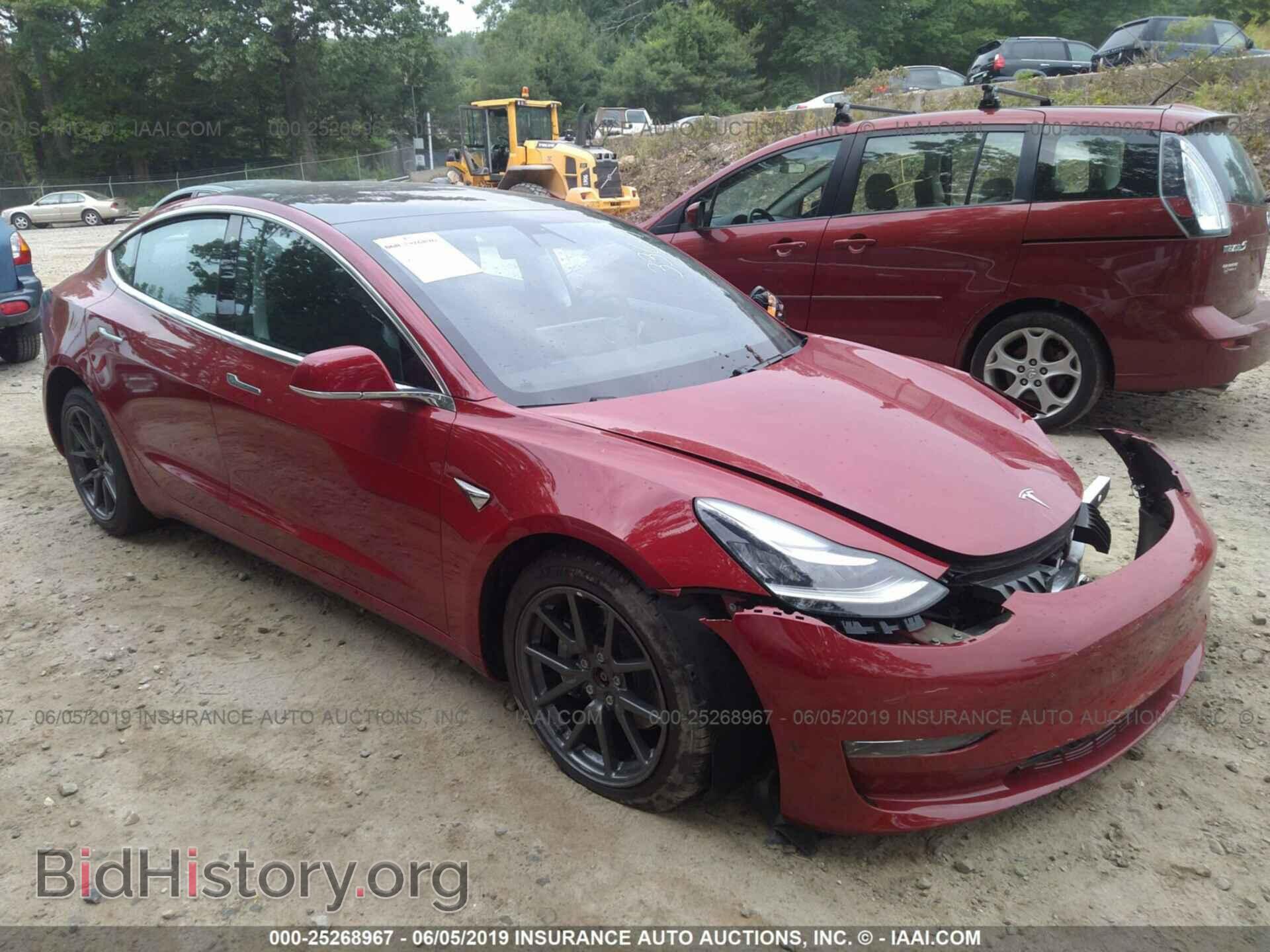 Фотография 5YJ3E1EB2JF073369 - TESLA MODEL 3 2018