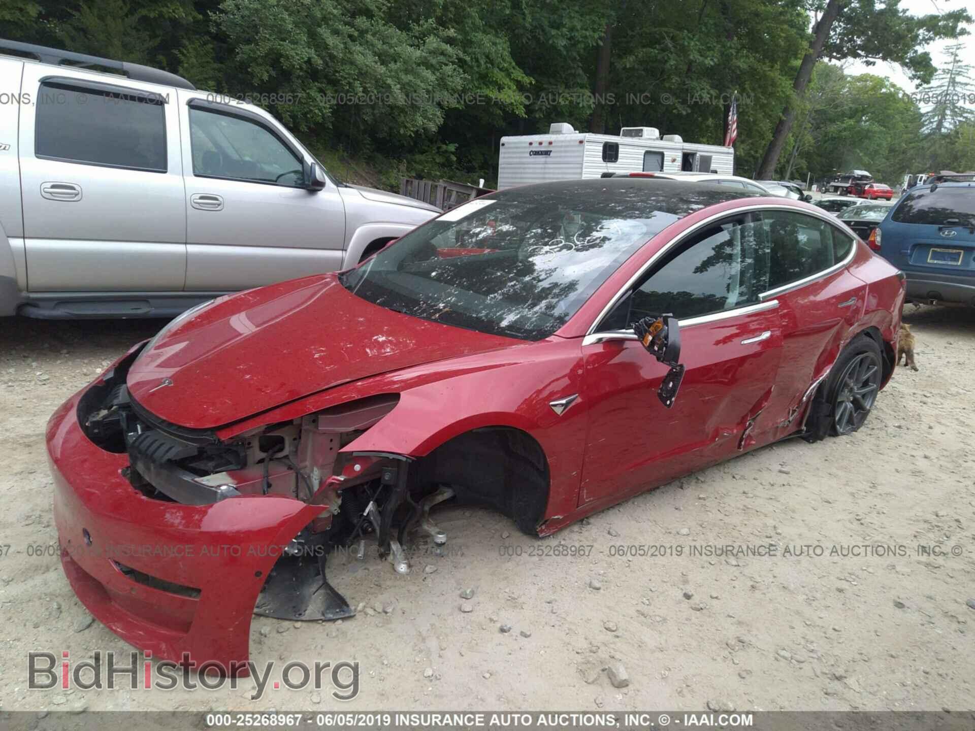 2018 TESLA MODEL 3 - VIN: 5YJ3E1EB2JF073369 - Photo 2
