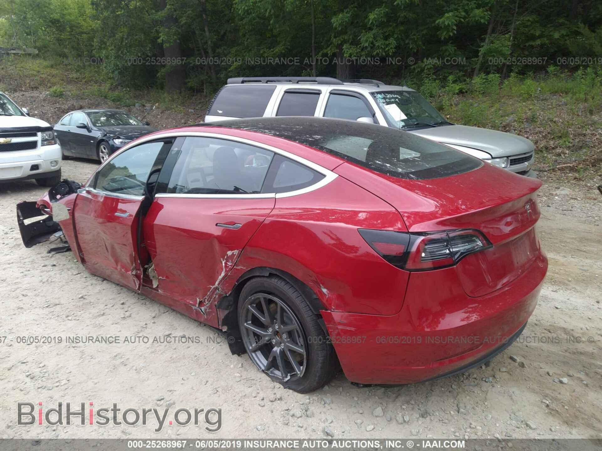 2018 TESLA MODEL 3 - VIN: 5YJ3E1EB2JF073369 - Photo 3