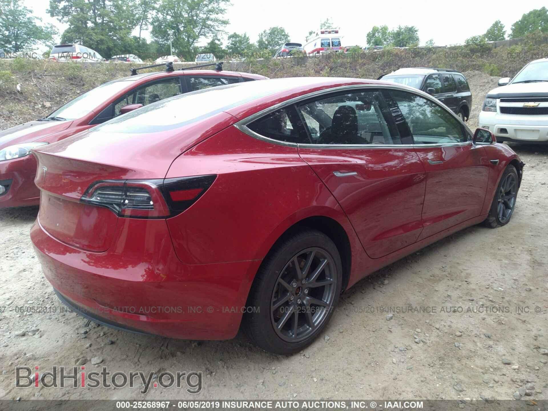 2018 TESLA MODEL 3 - VIN: 5YJ3E1EB2JF073369 - Photo 4